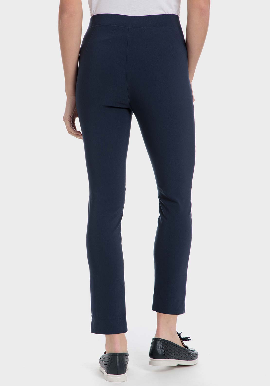 Punt Roma Capri trousers - Blue / Navy 2 Shaws Department Stores