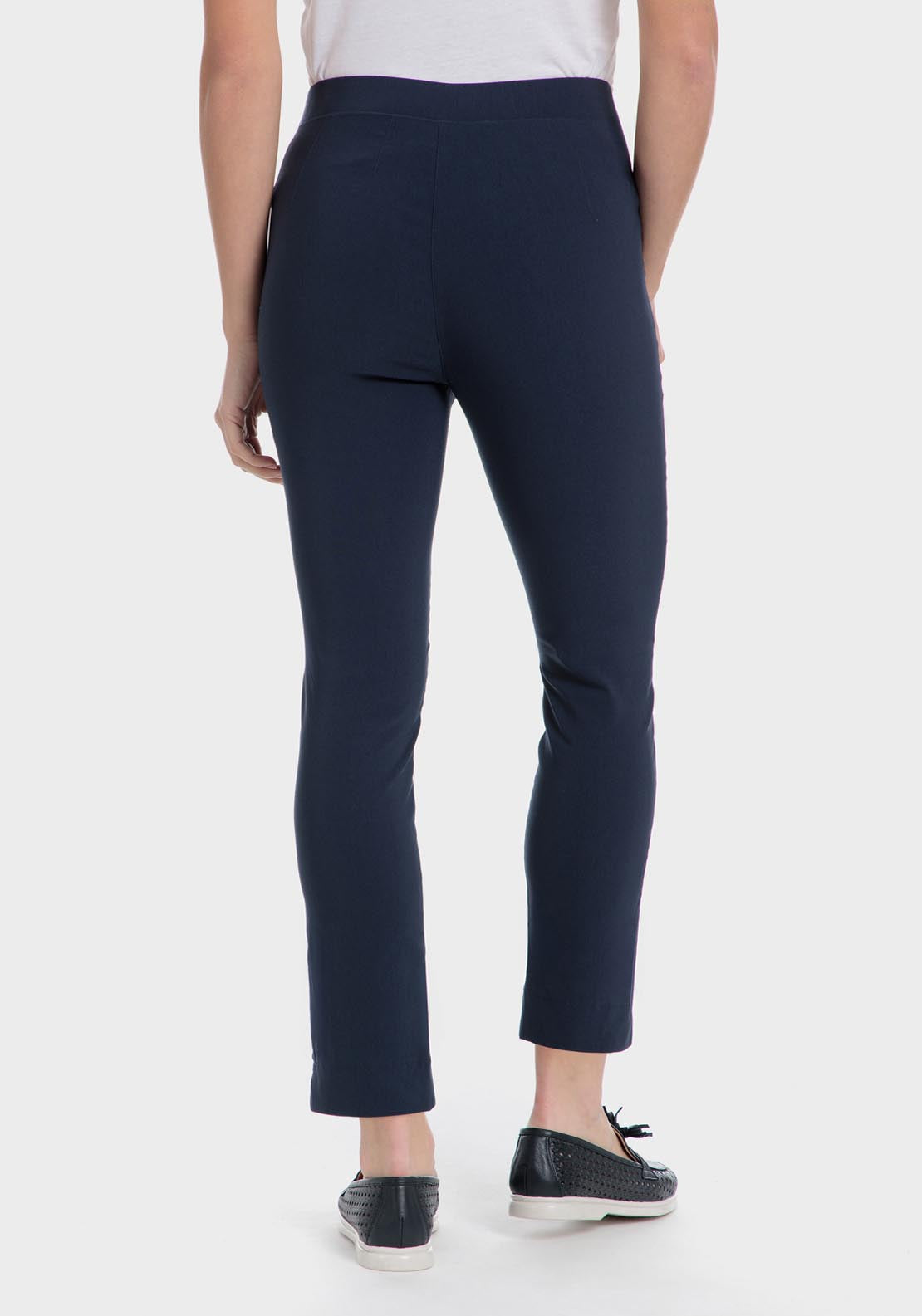 Punt Roma Capri trousers - Blue / Navy 8 Shaws Department Stores