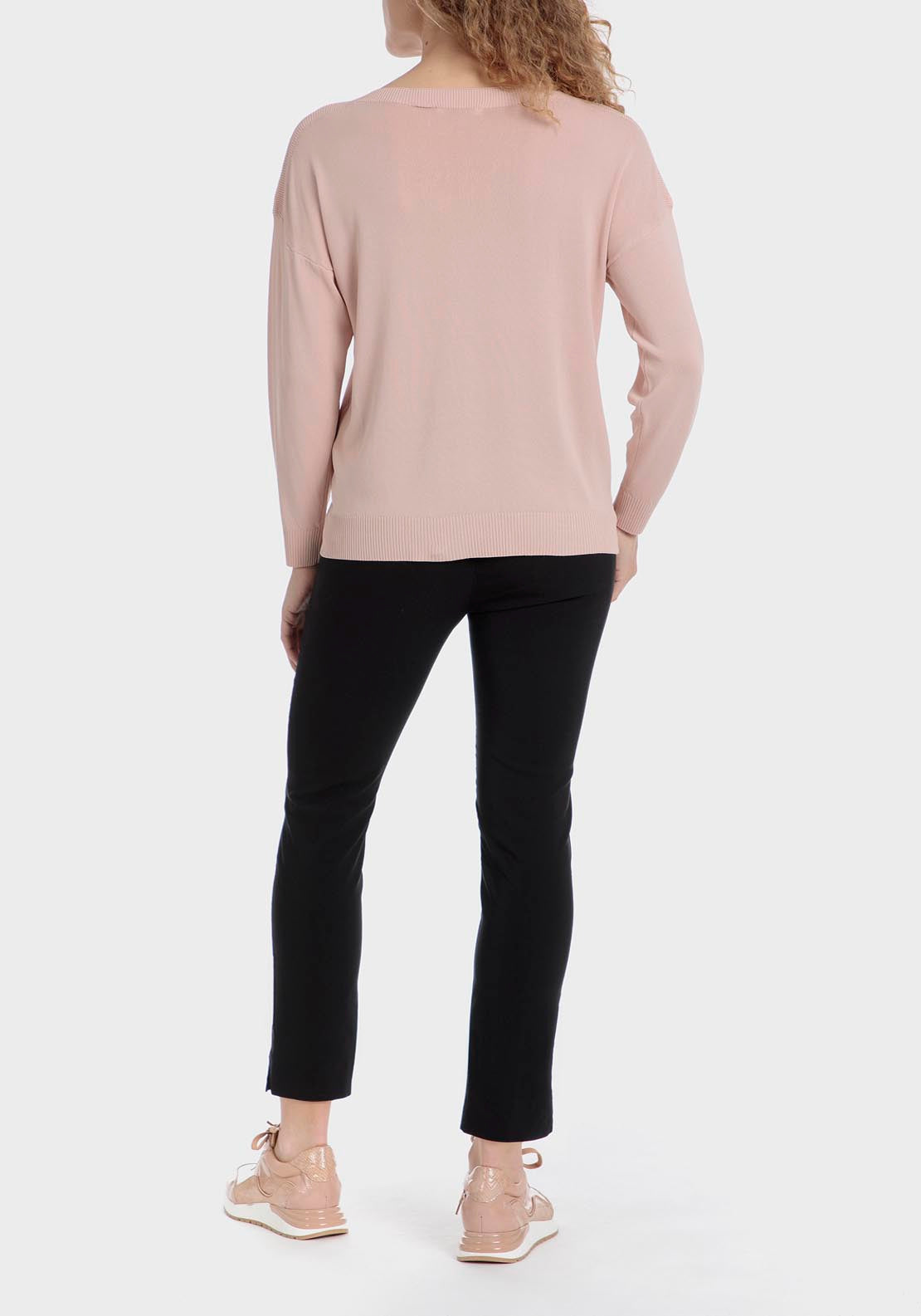 Punt Roma Capri trousers - Black 7 Shaws Department Stores