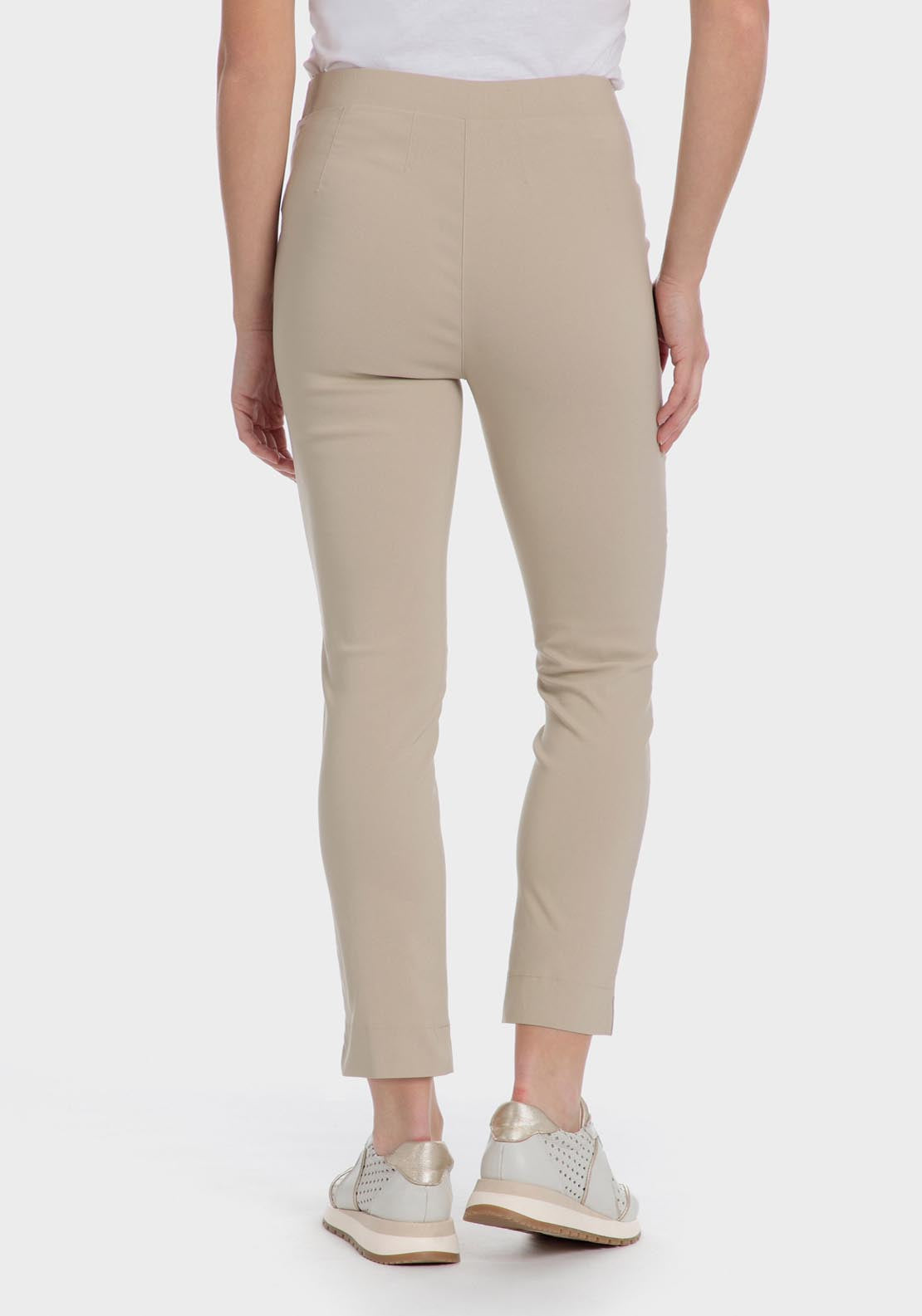 Punt Roma Capri trousers - Beige 8 Shaws Department Stores