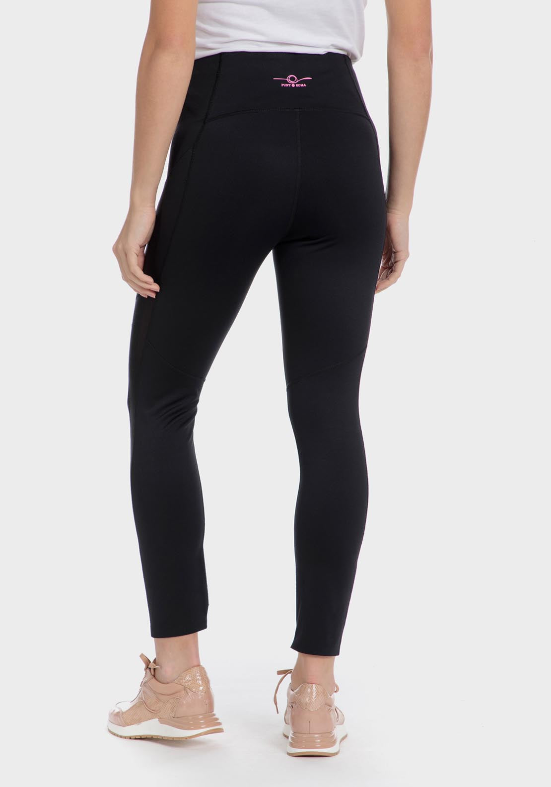 Punt Roma Sport Leggings - Black 2 Shaws Department Stores