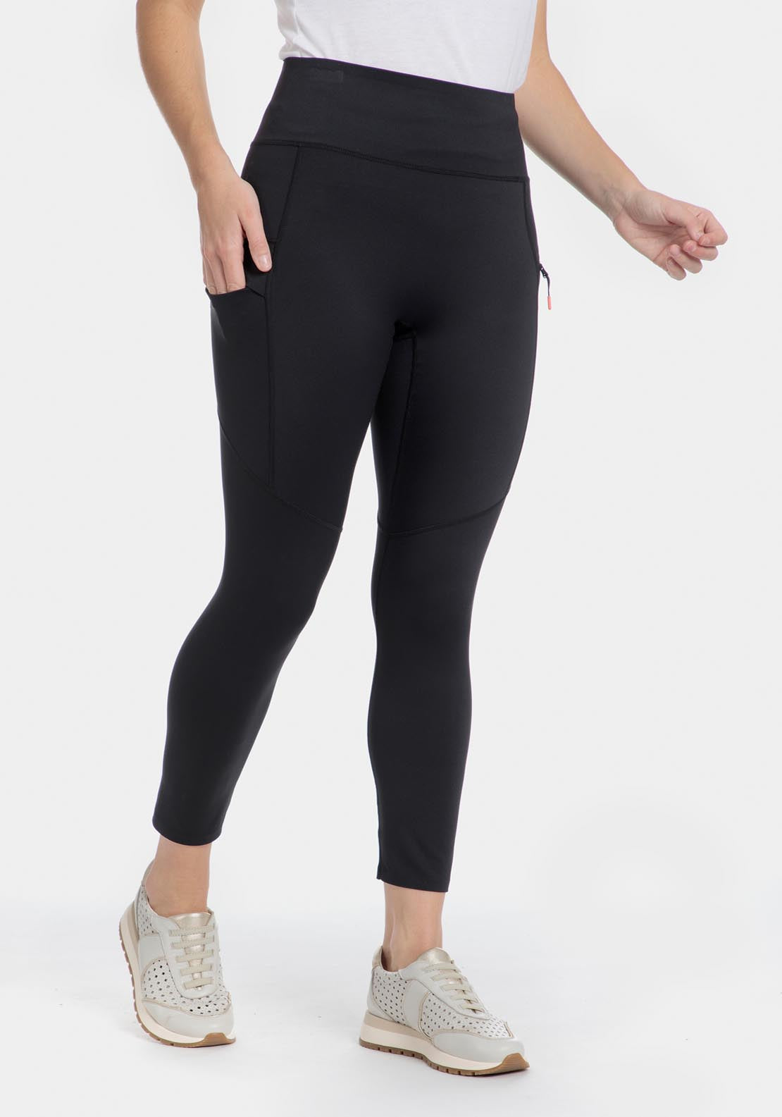 Punt Roma Sport Leggings - Black 1 Shaws Department Stores