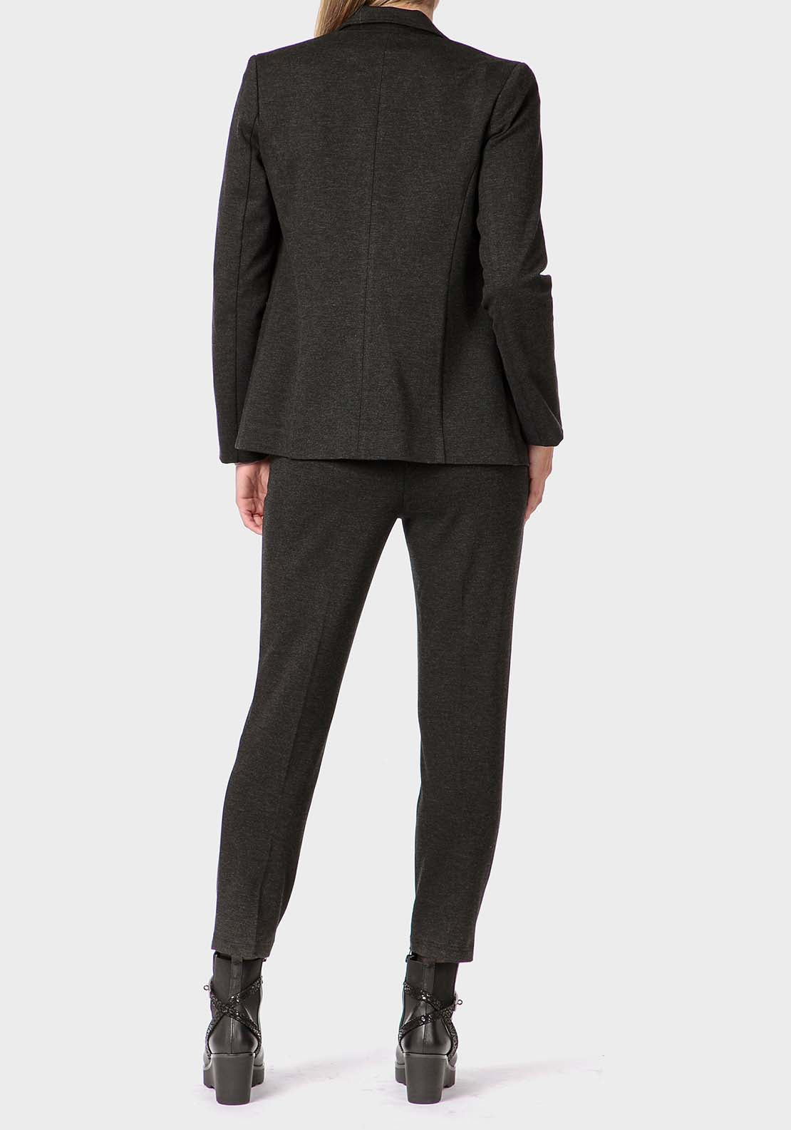 Punt Roma Ponte Di Roma Blazer - Grey 4 Shaws Department Stores