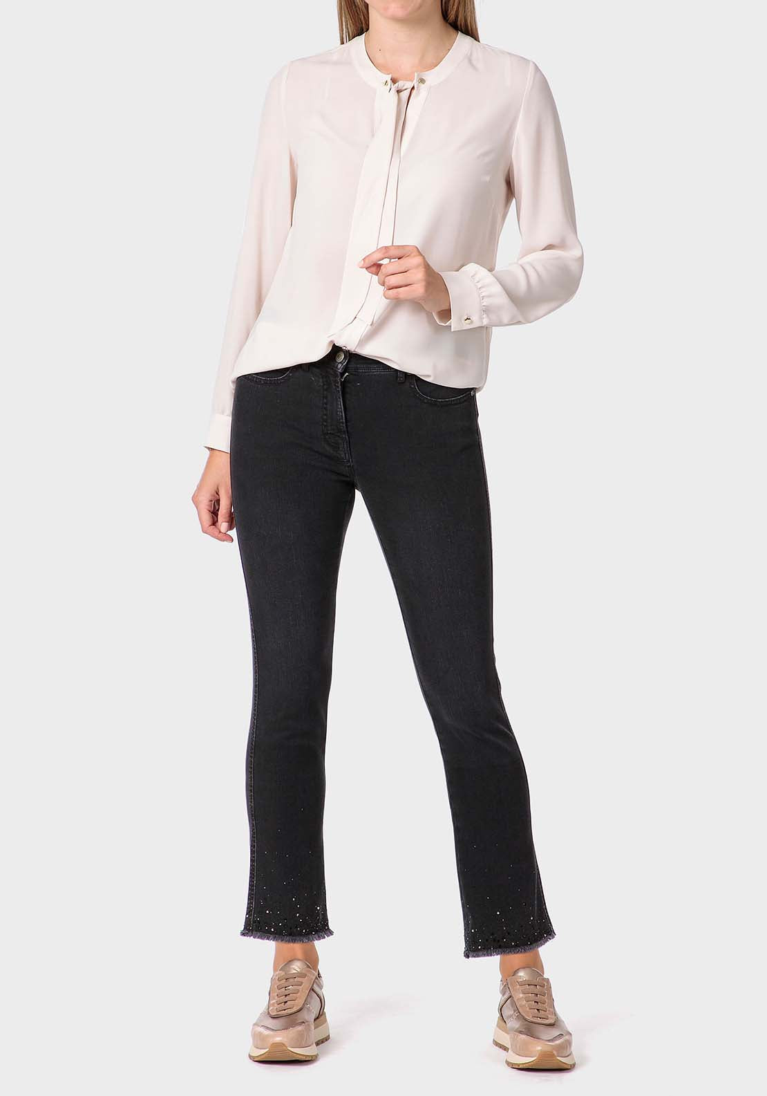 Punt Roma Fantasy Shirt - White 3 Shaws Department Stores