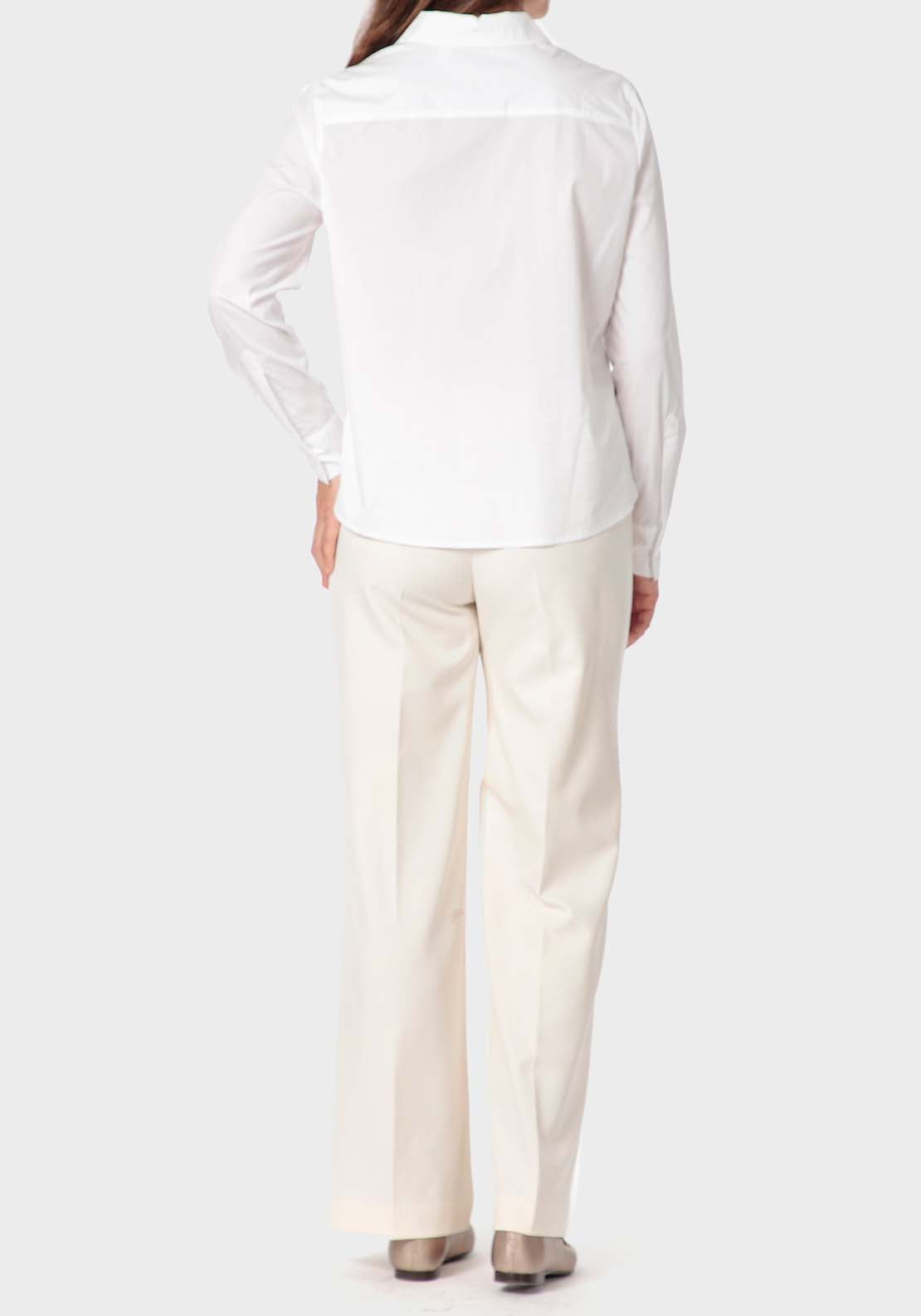 Punt Roma Fantasy Shirt - White 4 Shaws Department Stores