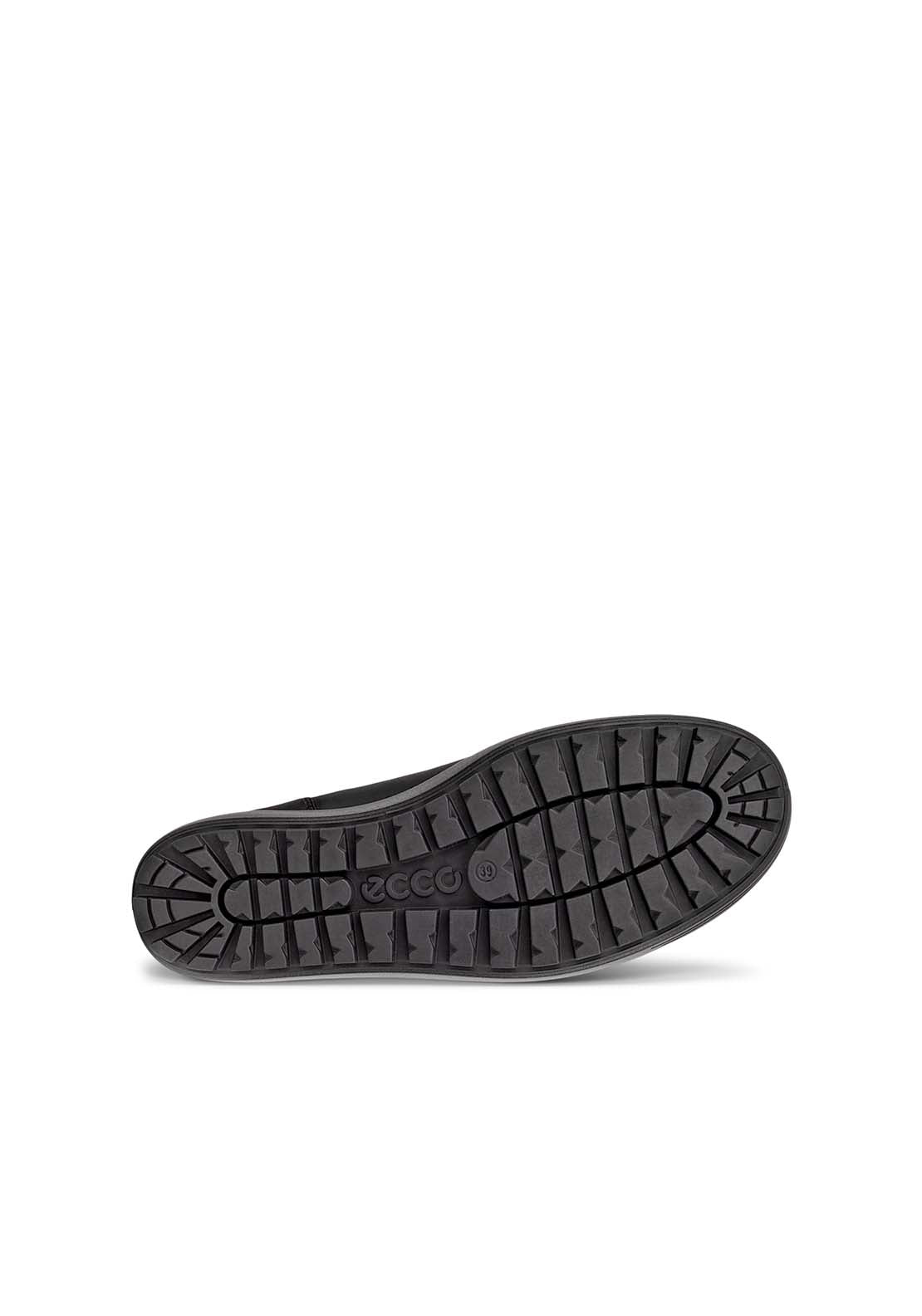 Ecco Soft 7 Tred Ankle Boot - Black 3 Shaws Department Stores