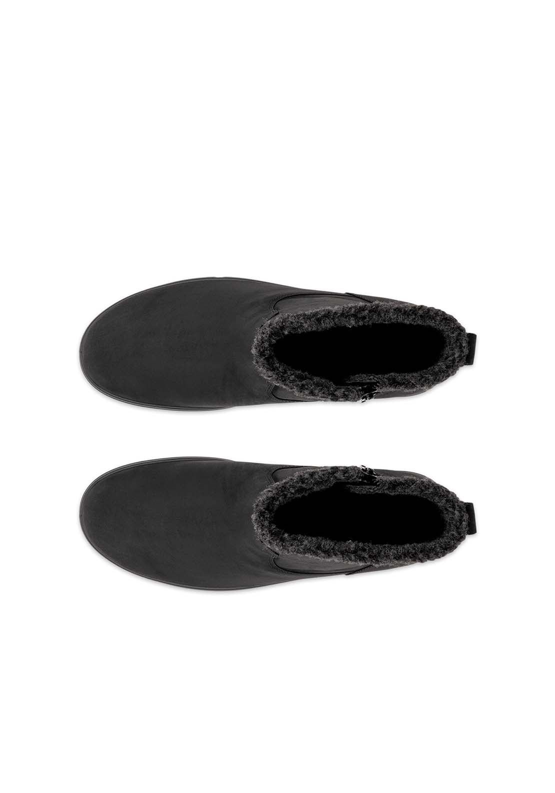 Ecco Soft 7 Tred Ankle Boot - Black 2 Shaws Department Stores