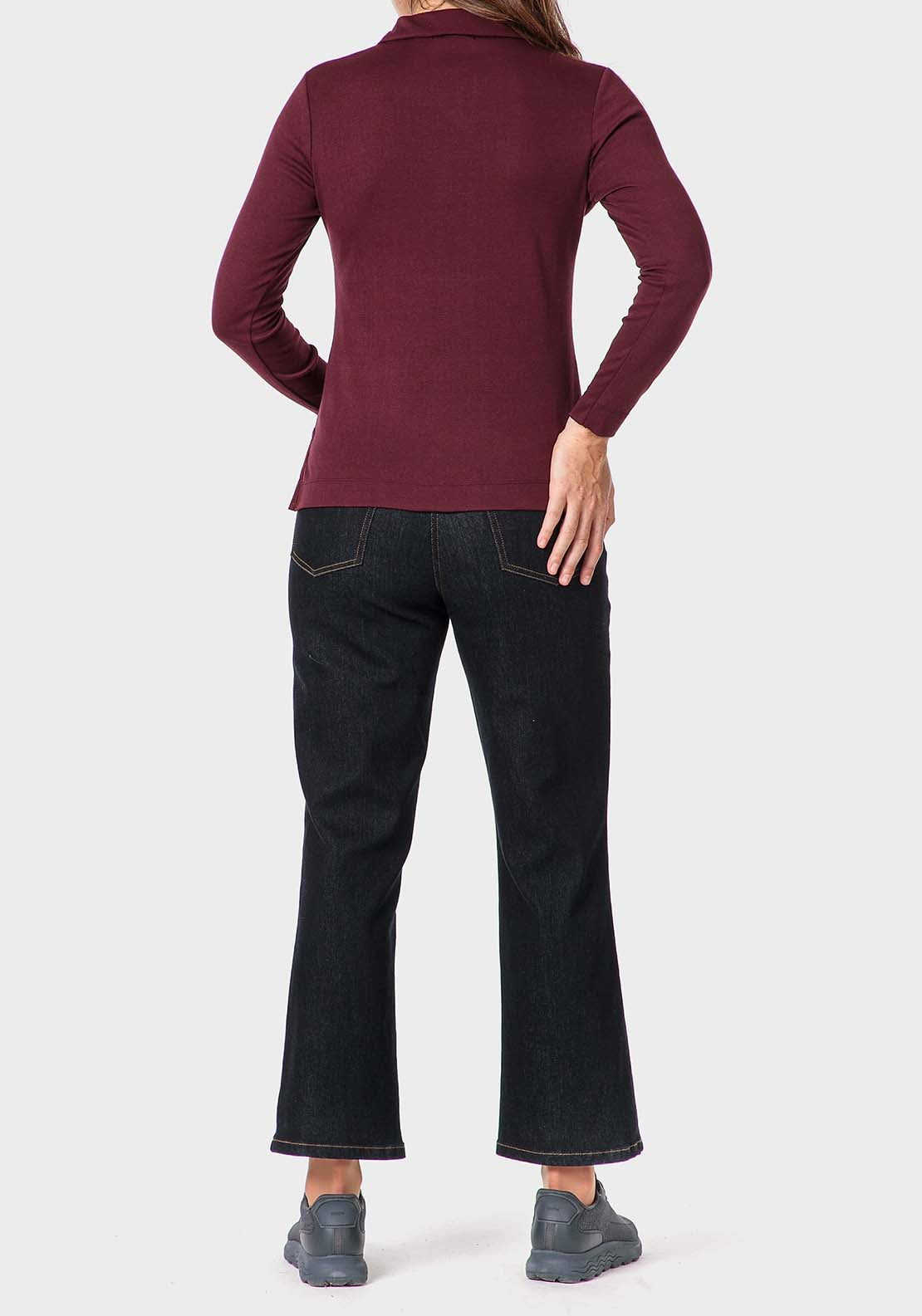 Punt Roma Fantasy Polo - Purple 4 Shaws Department Stores