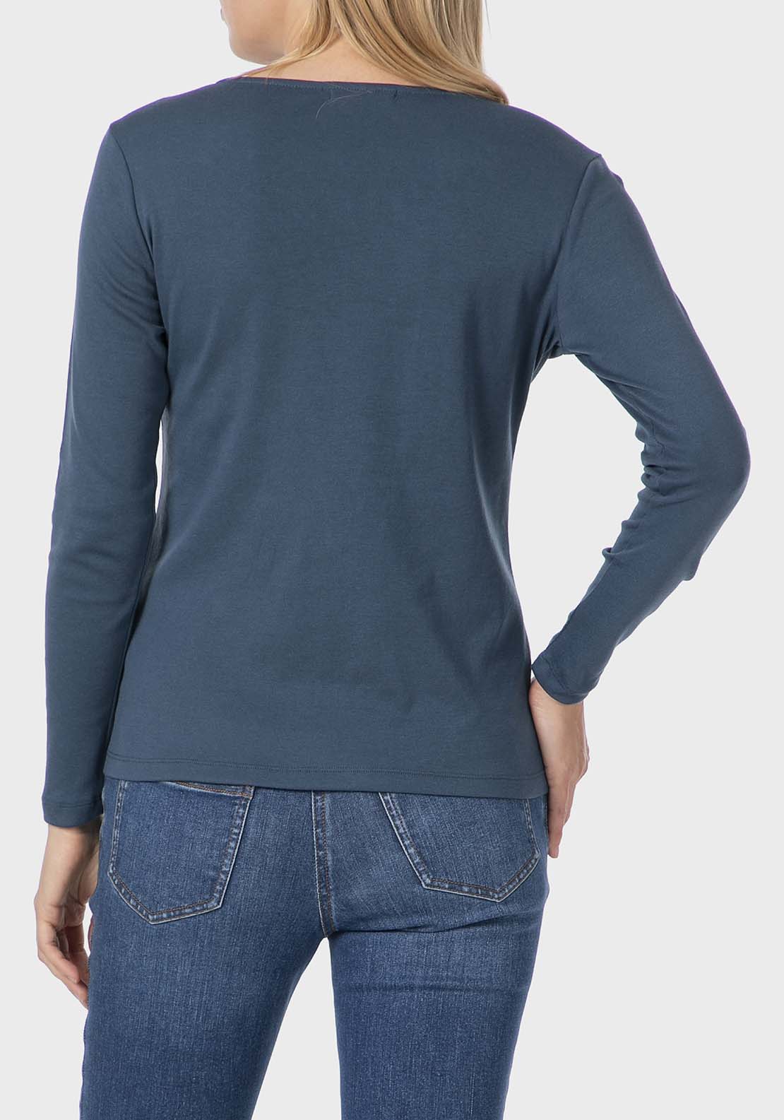 Basic Fantasy T-Shirt - Blue Baltic