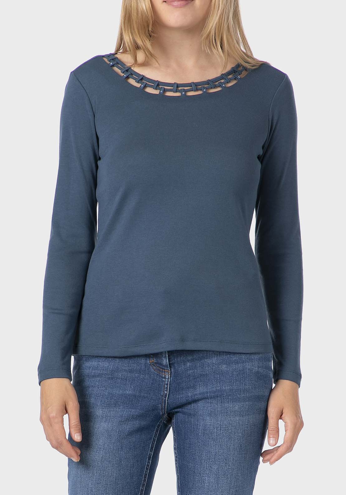 Basic Fantasy T-Shirt - Blue Baltic