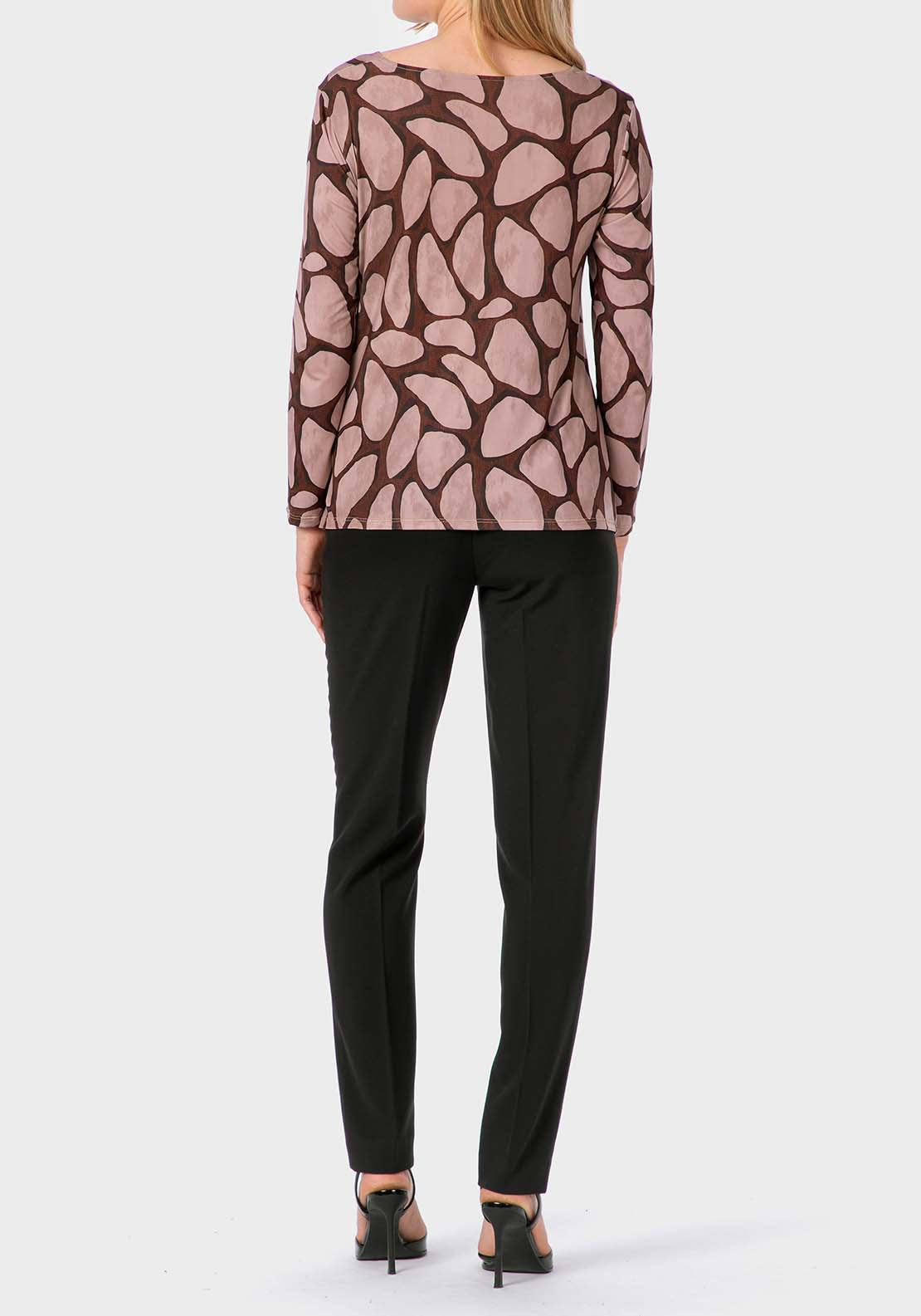 Printed T-Shirt - Brown