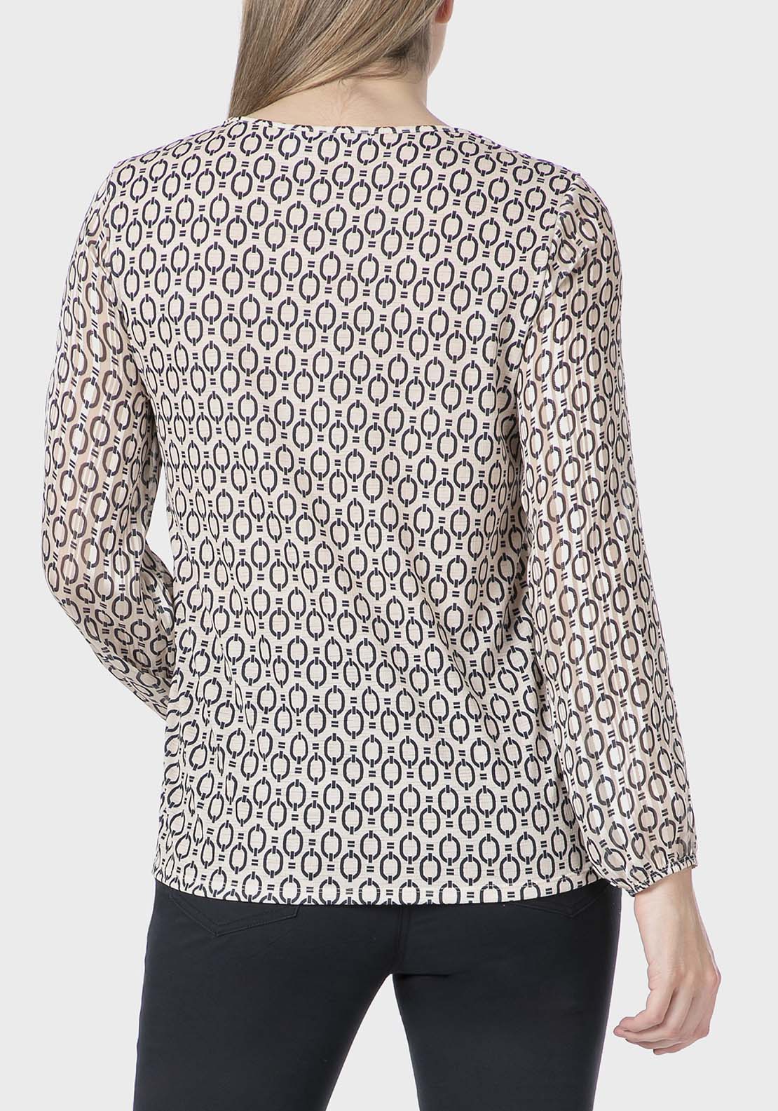 Printed T-Shirt - Blue Navy