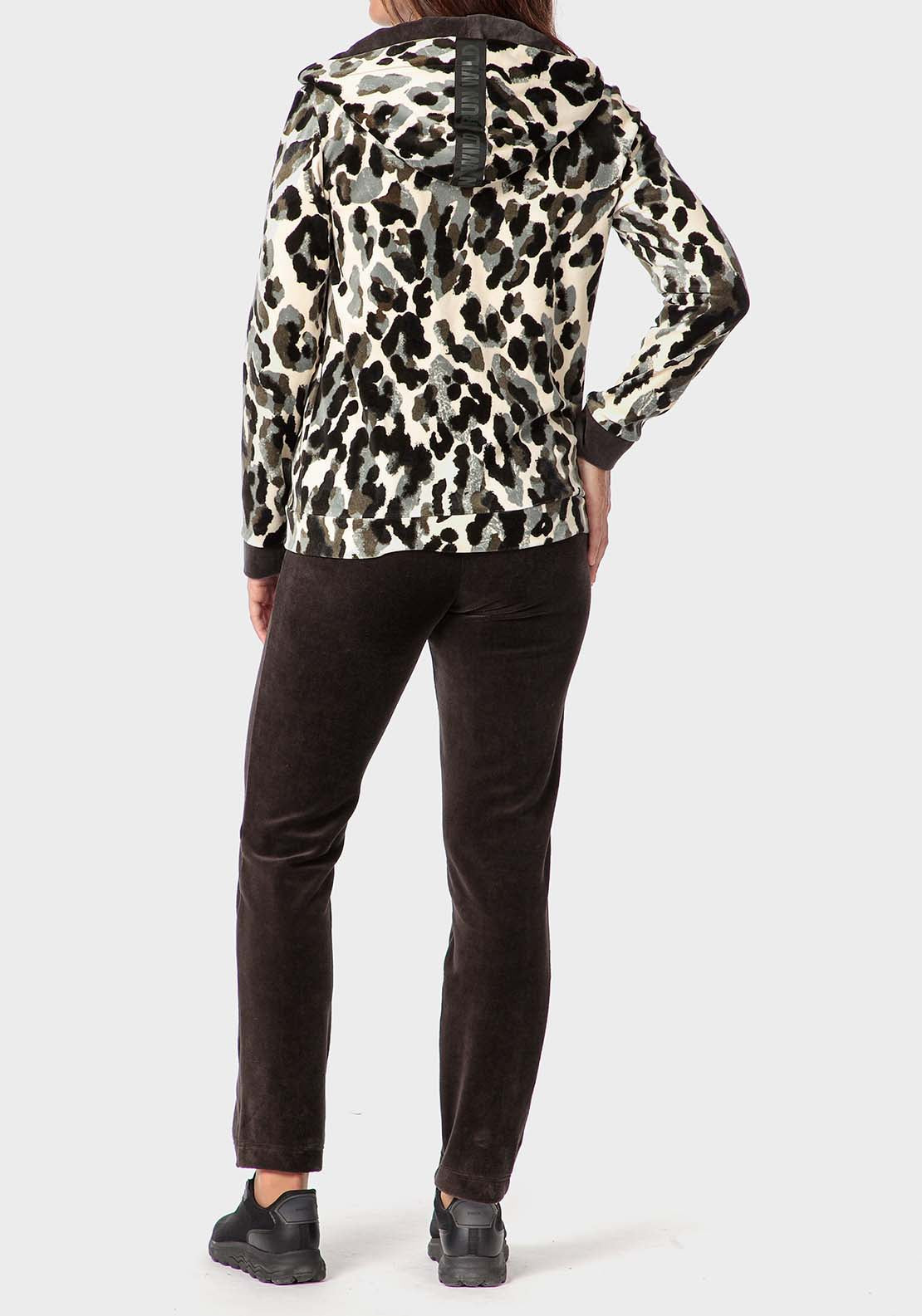 Punt Roma Printed Jacket - Green 4 Shaws Department Stores