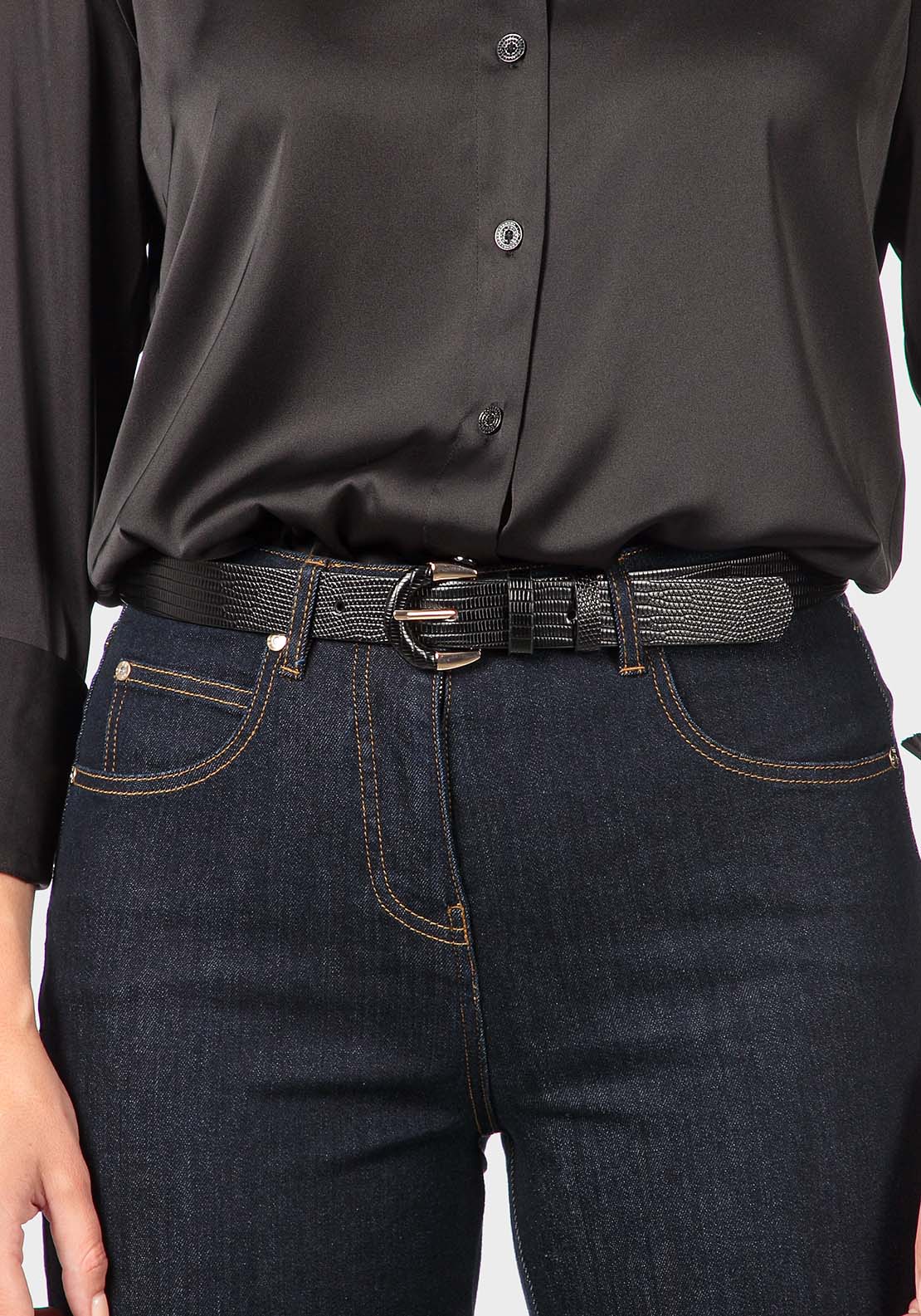 Snake Belt - Black
