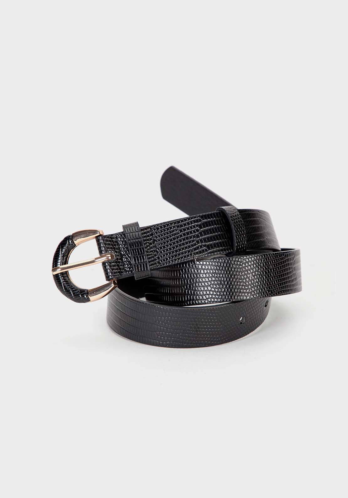 Snake Belt - Black
