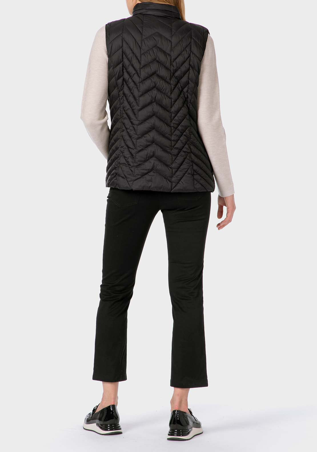 Punt Roma Reversible Waistcoat - Black 6 Shaws Department Stores