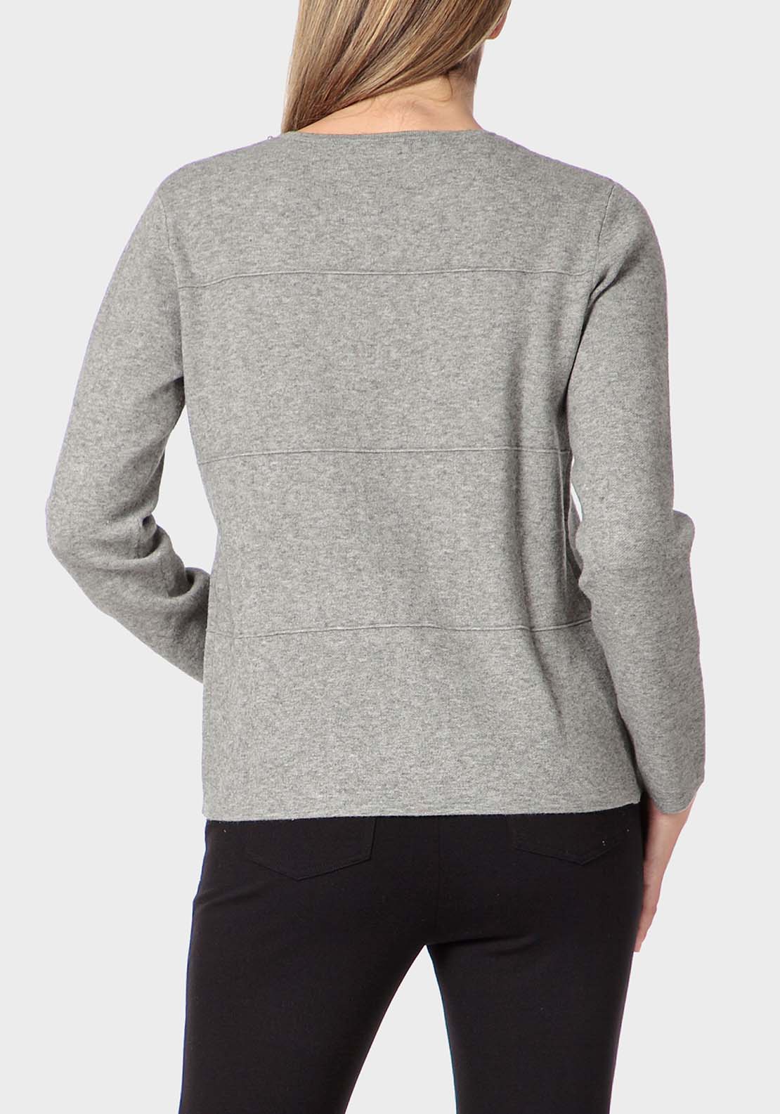 Punt Roma Jacket - Grey 2 Shaws Department Stores