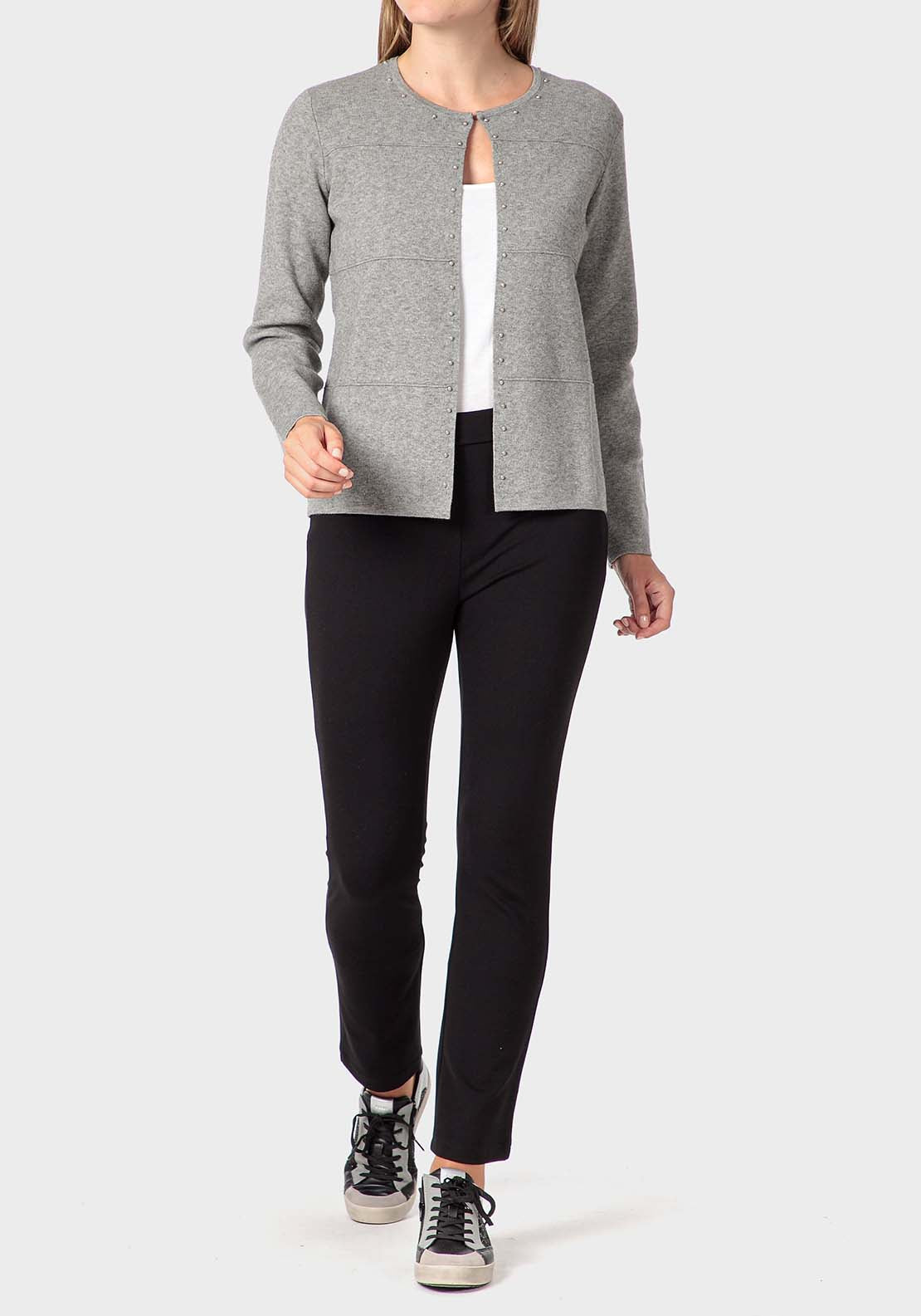 Punt Roma Jacket - Grey 3 Shaws Department Stores