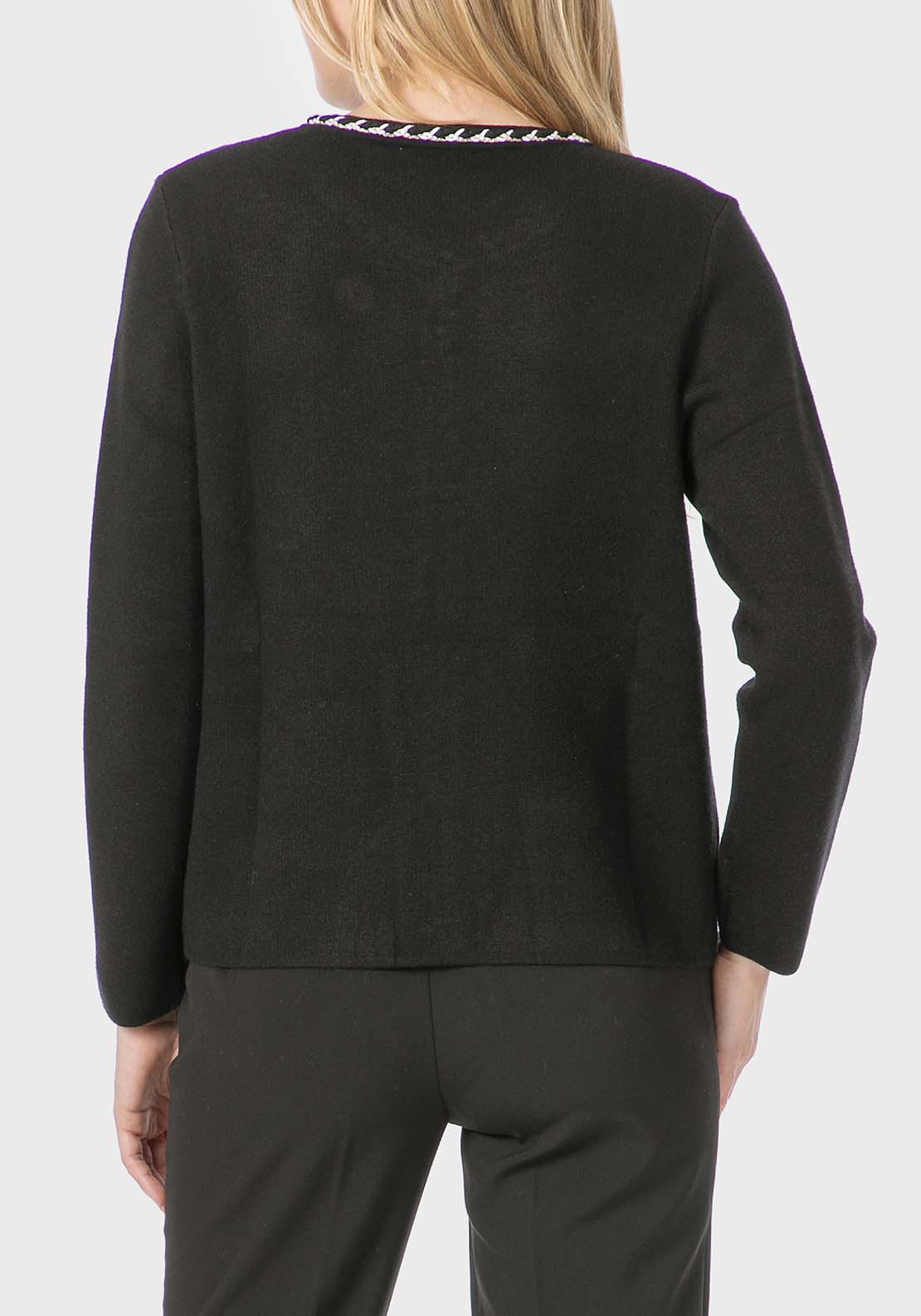 Black Jacket - Black