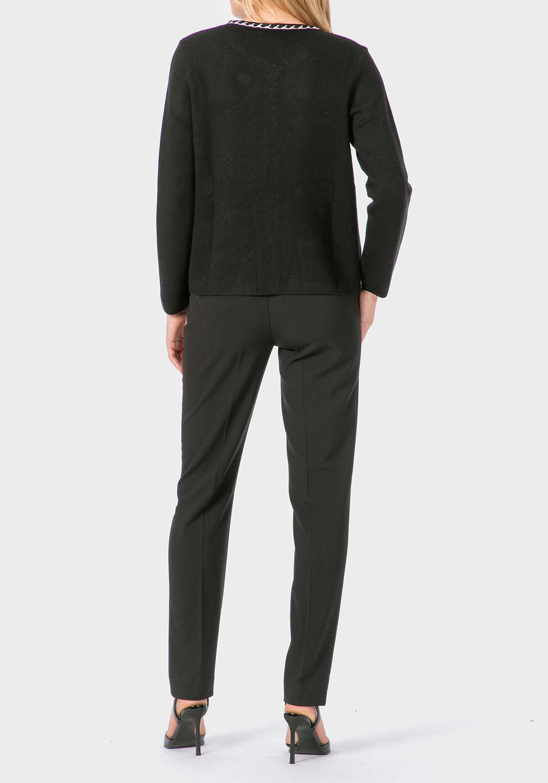 Black Jacket - Black