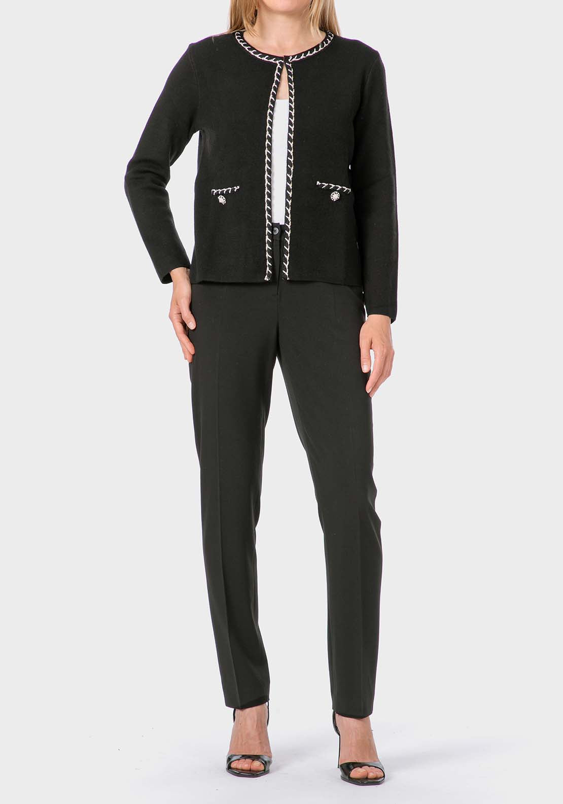 Black Jacket - Black