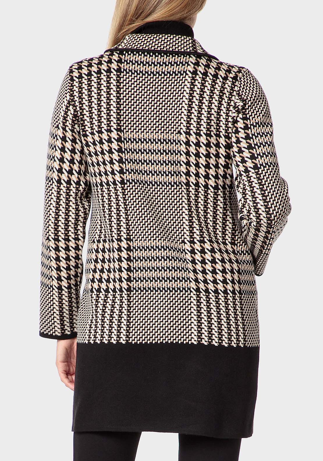 Punt Roma Long Jacket - Black 2 Shaws Department Stores
