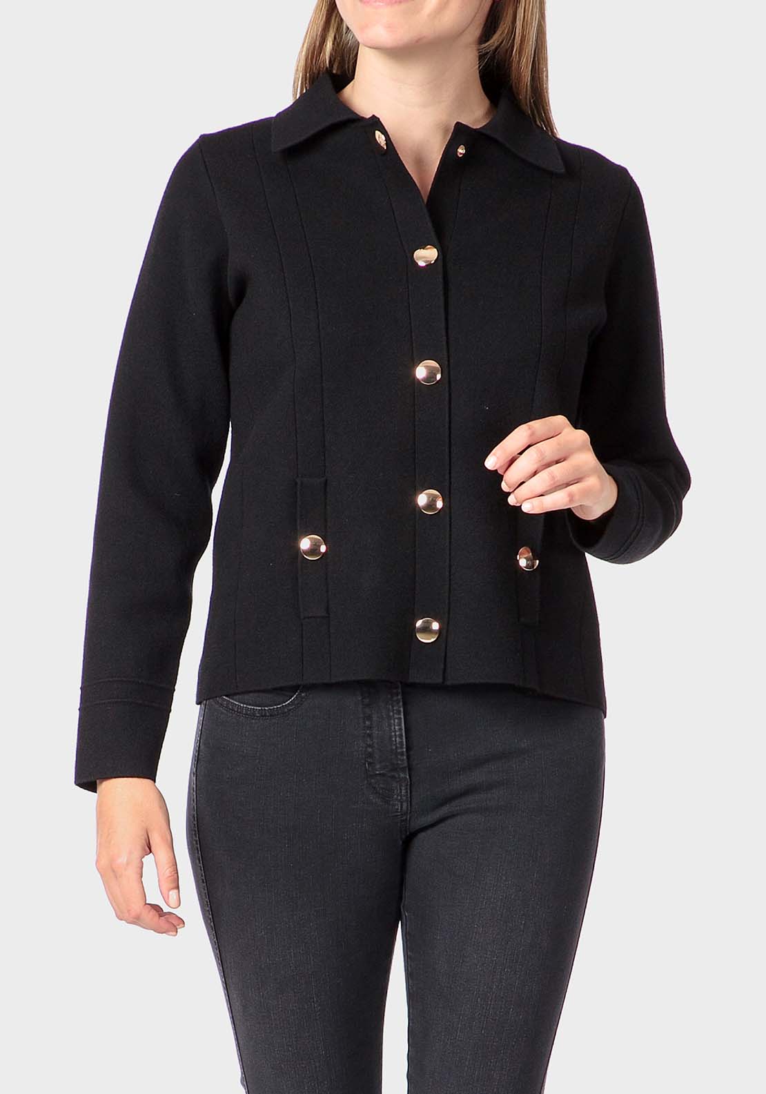 Punt Roma Jacket - Black 1 Shaws Department Stores