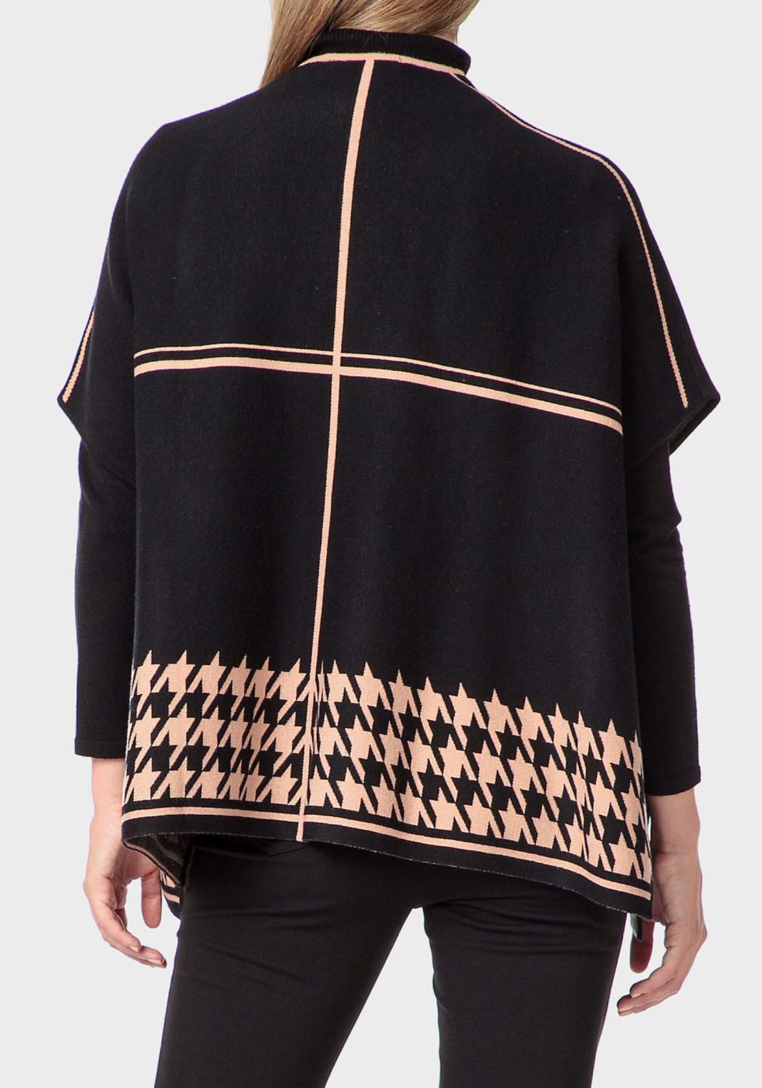 Punt Roma Cape - Black 2 Shaws Department Stores