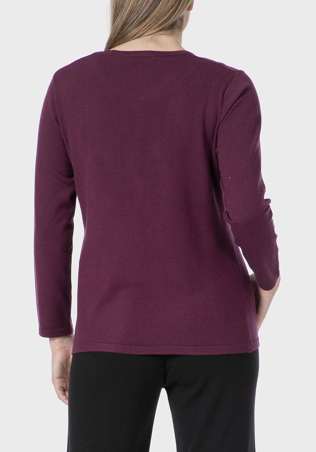 Fantasy Sweater - Purple