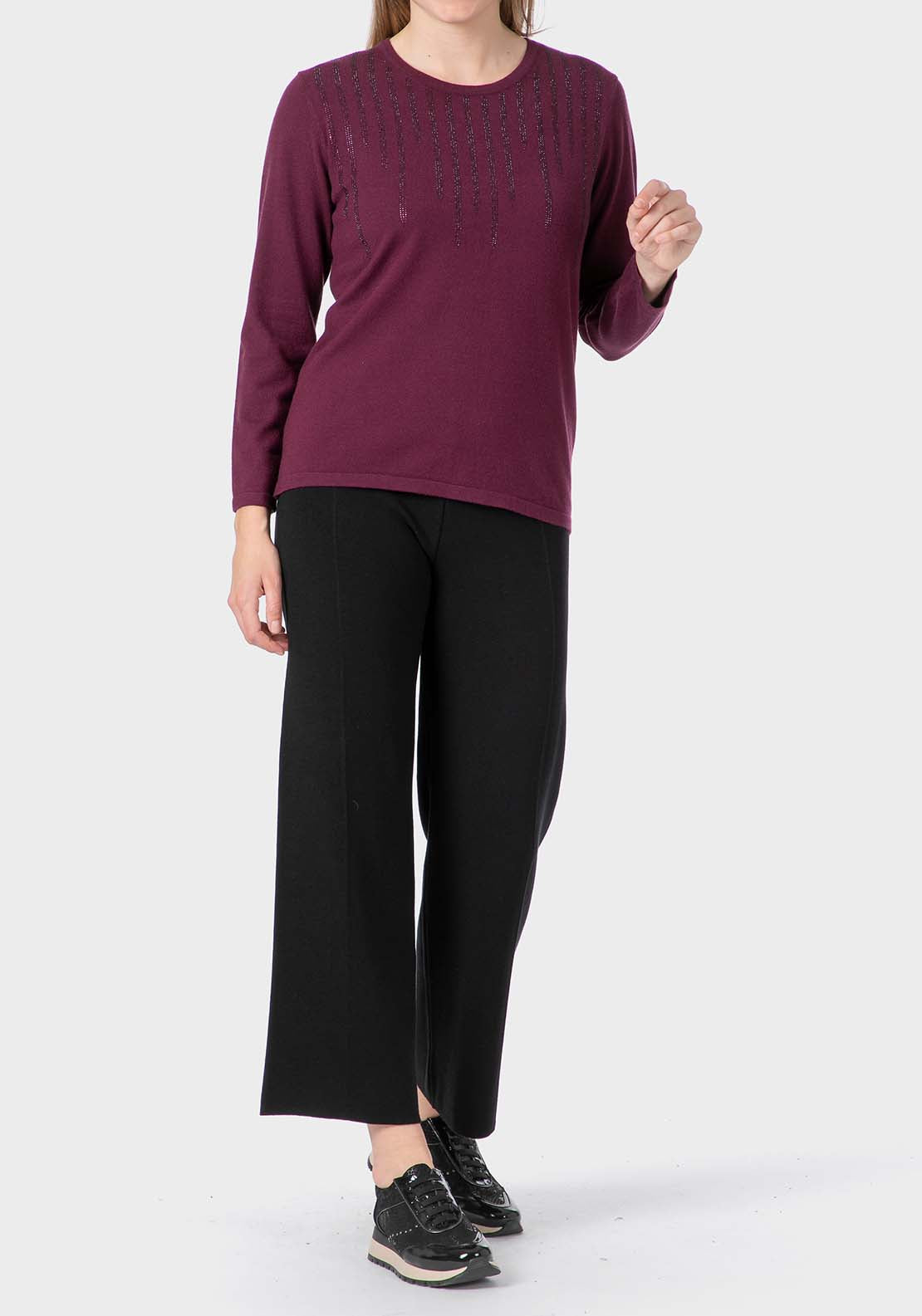 Fantasy Sweater - Purple