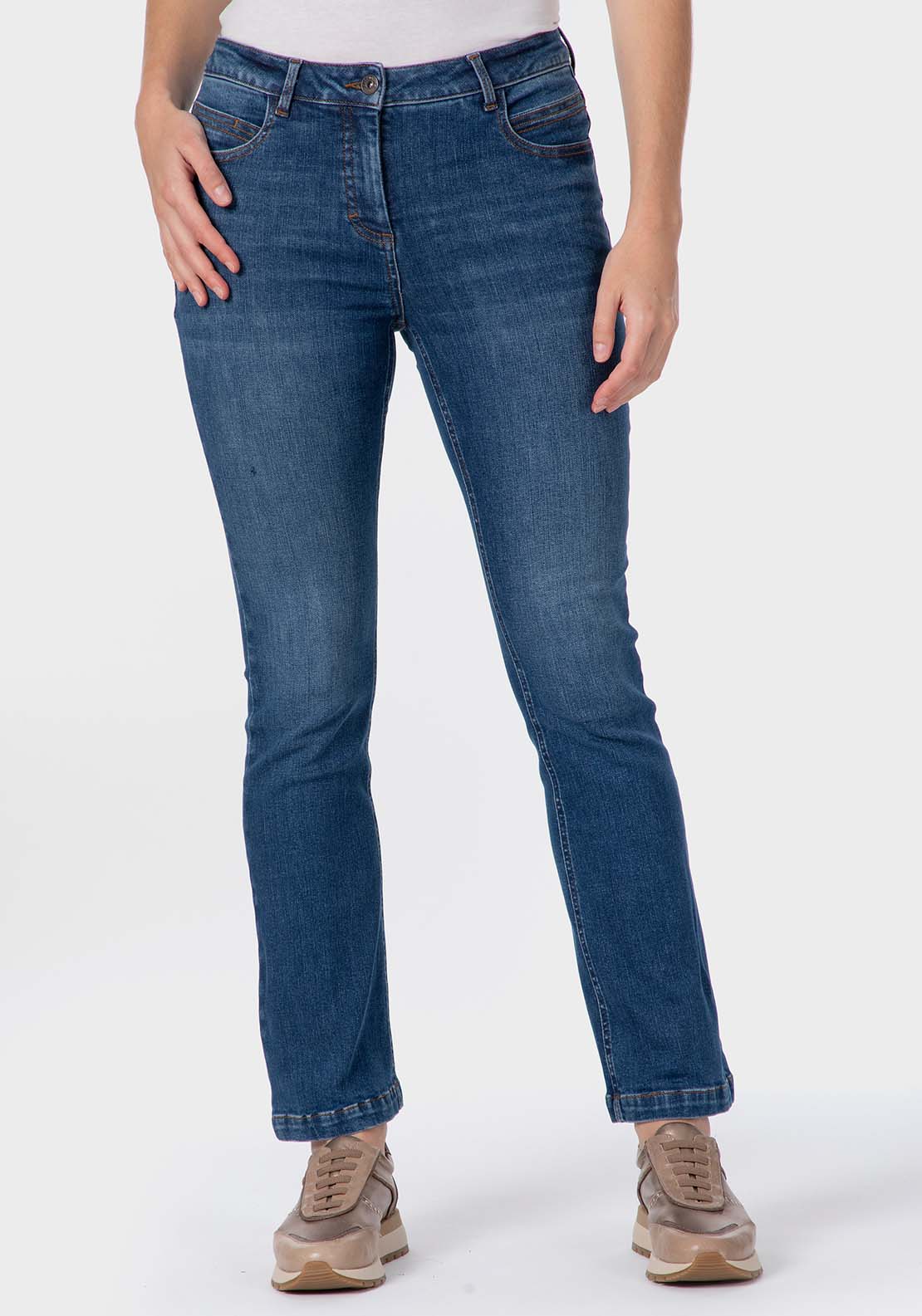 Flare Jeans - Blue