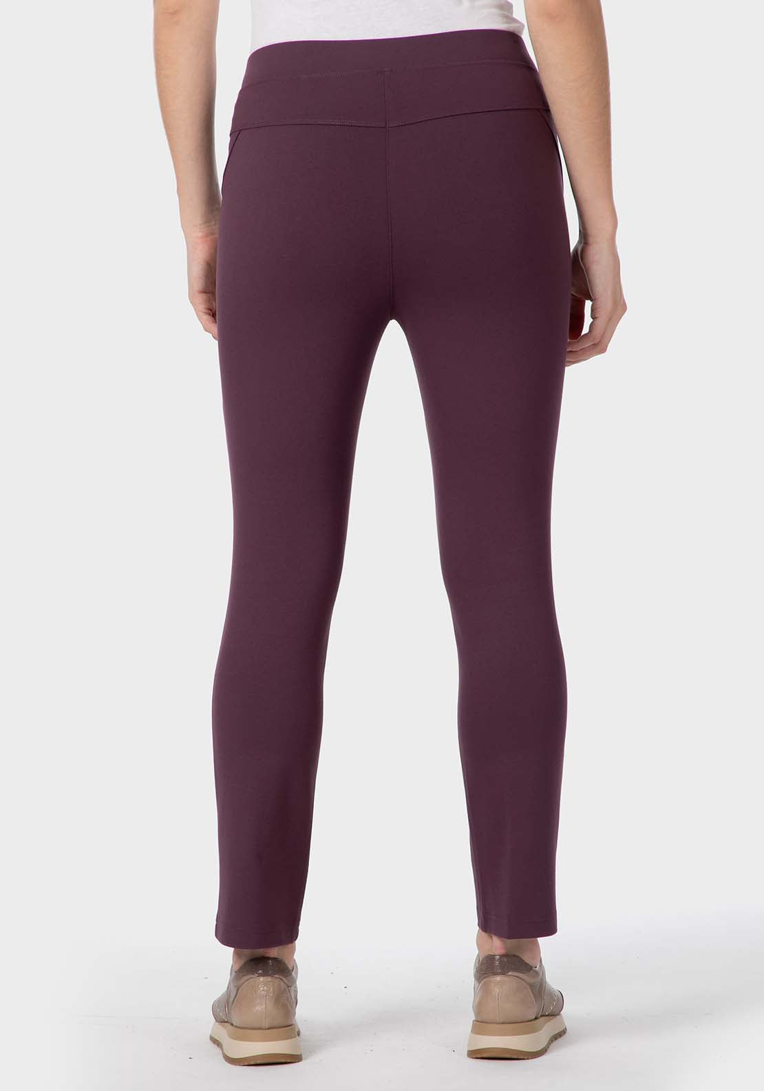 Ponte Di Roma Trousers - Purple
