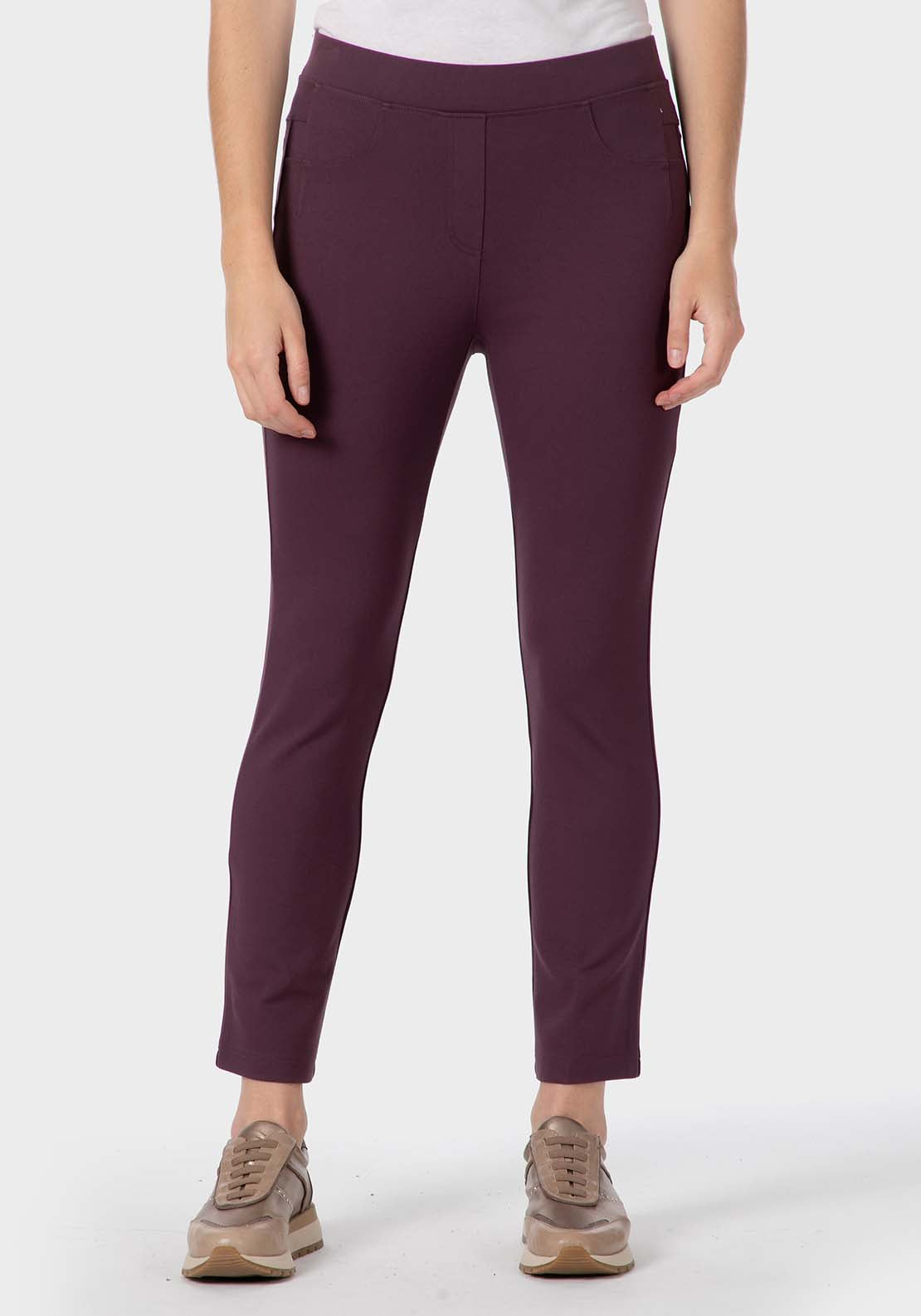 Ponte Di Roma Trousers - Purple
