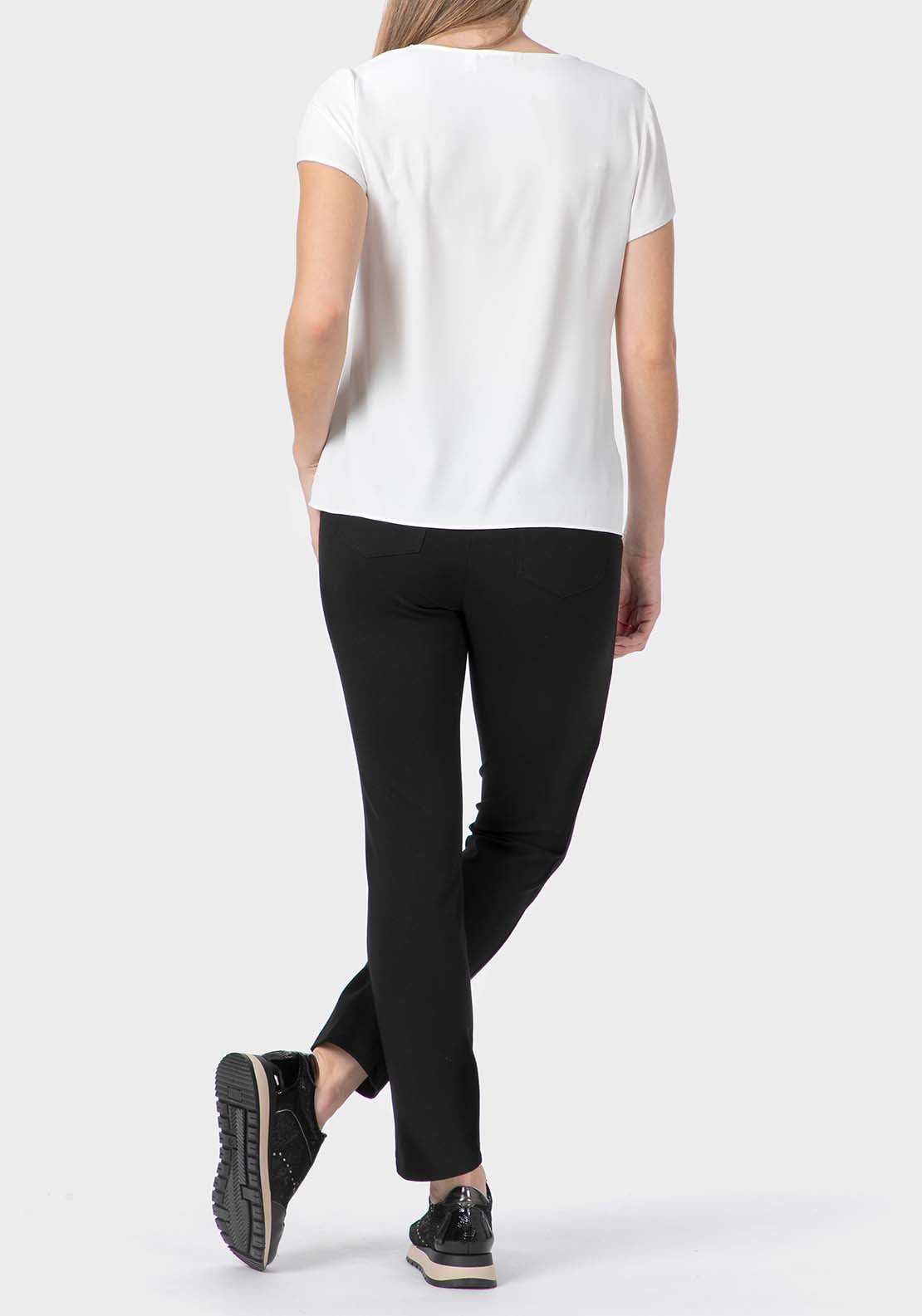 Push Up Trousers - Black