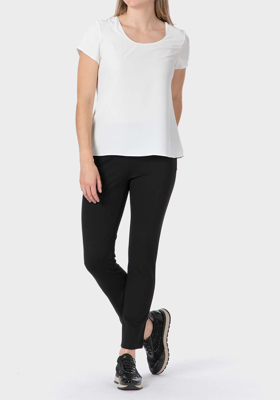 Push Up Trousers - Black