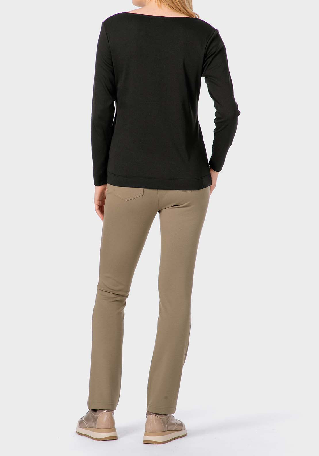 Push Up Trousers - Green