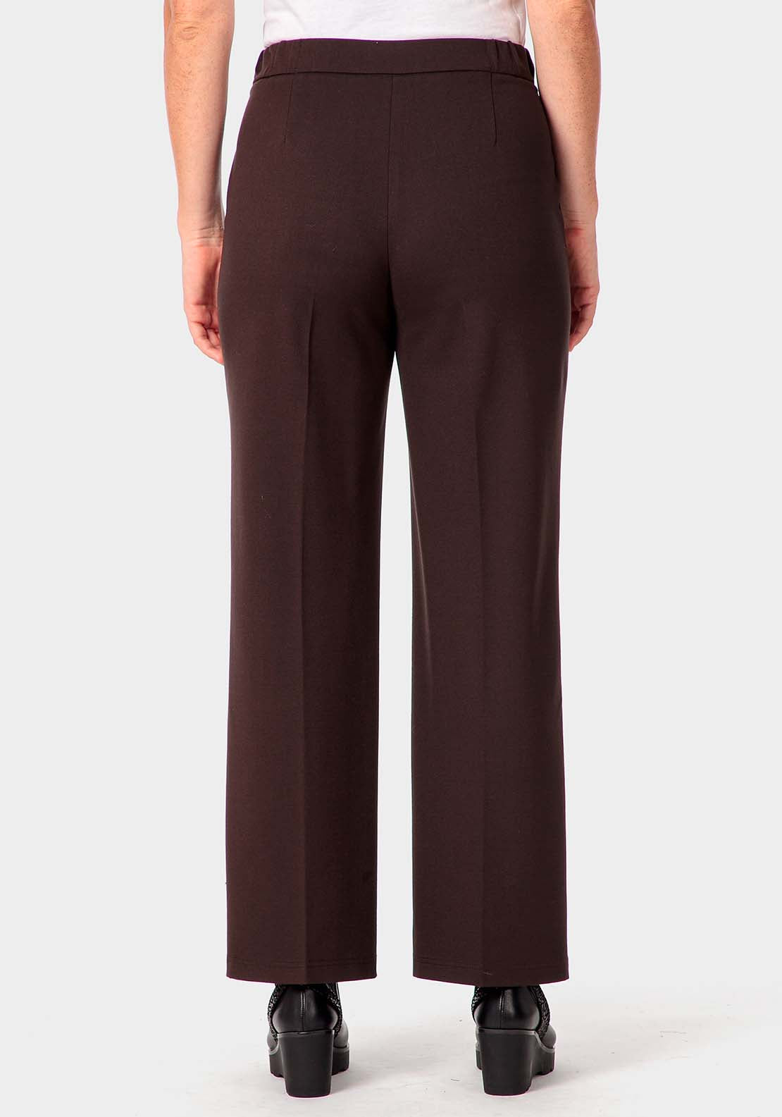 Punt Roma Ponte Di Roma Trousers - Brown 2 Shaws Department Stores