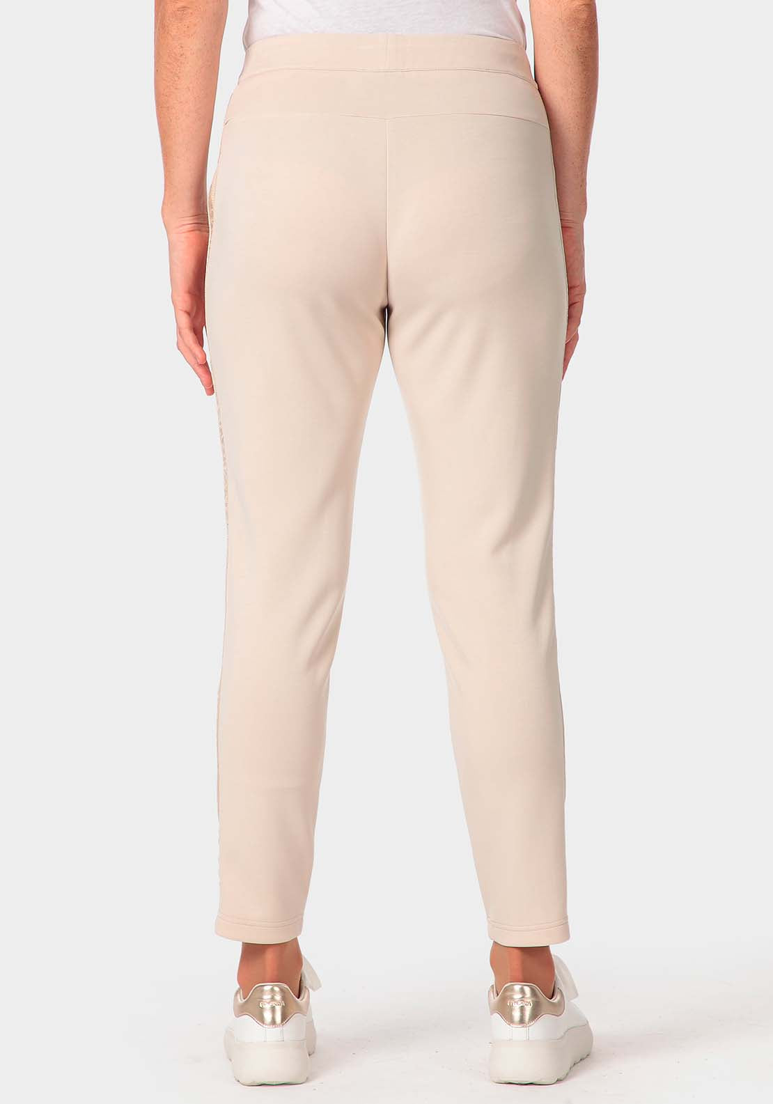 Punt Roma Comfy Trousers - Beige Sand 2 Shaws Department Stores