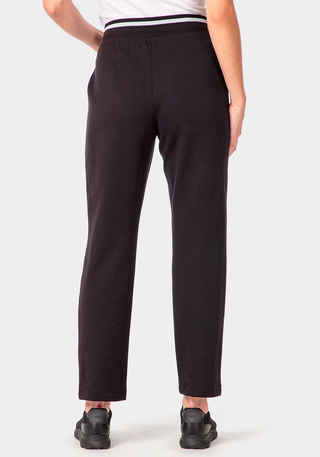 Punt Roma Comfy Trousers - Black 2 Shaws Department Stores