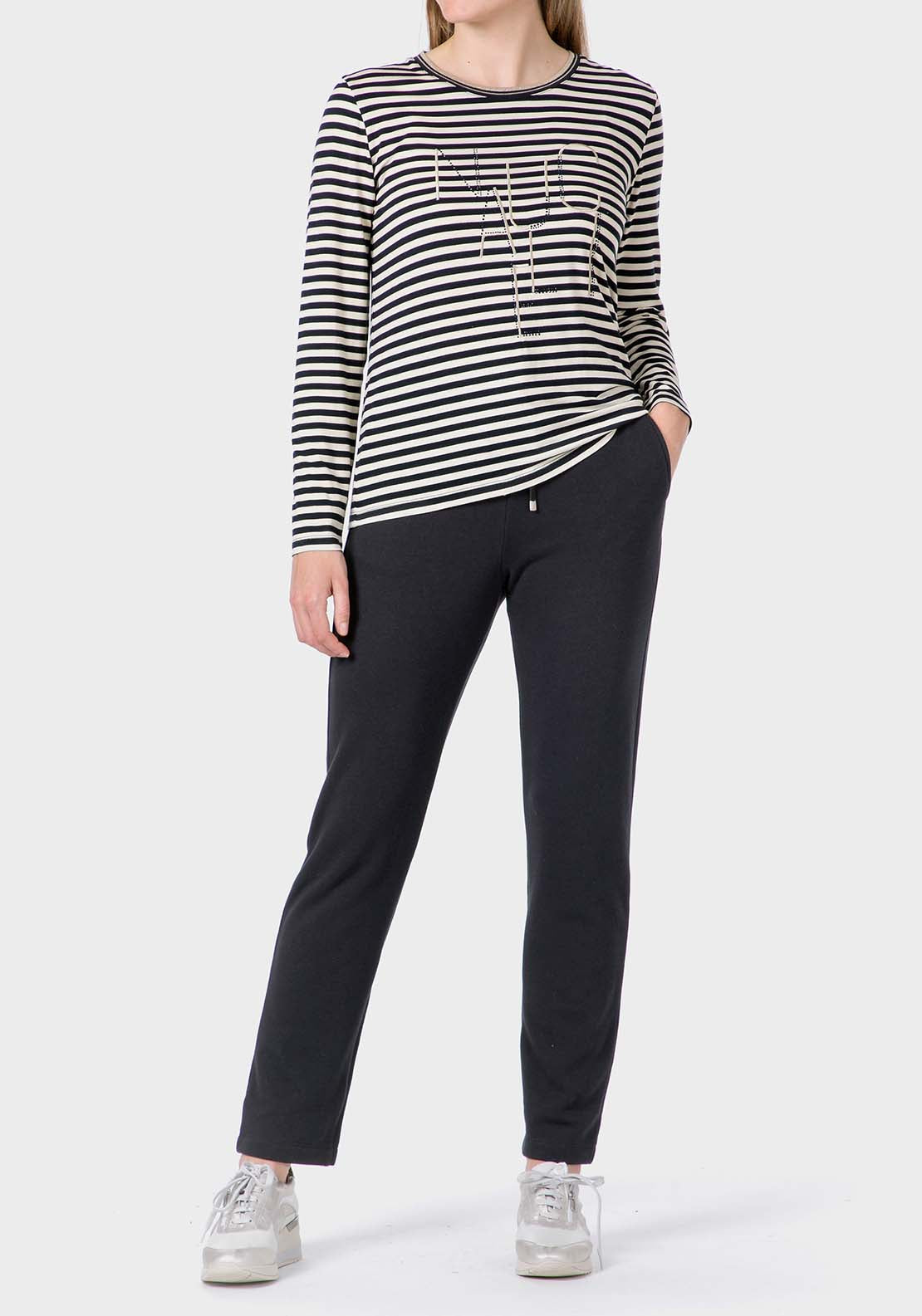 Trousers - Blue Navy