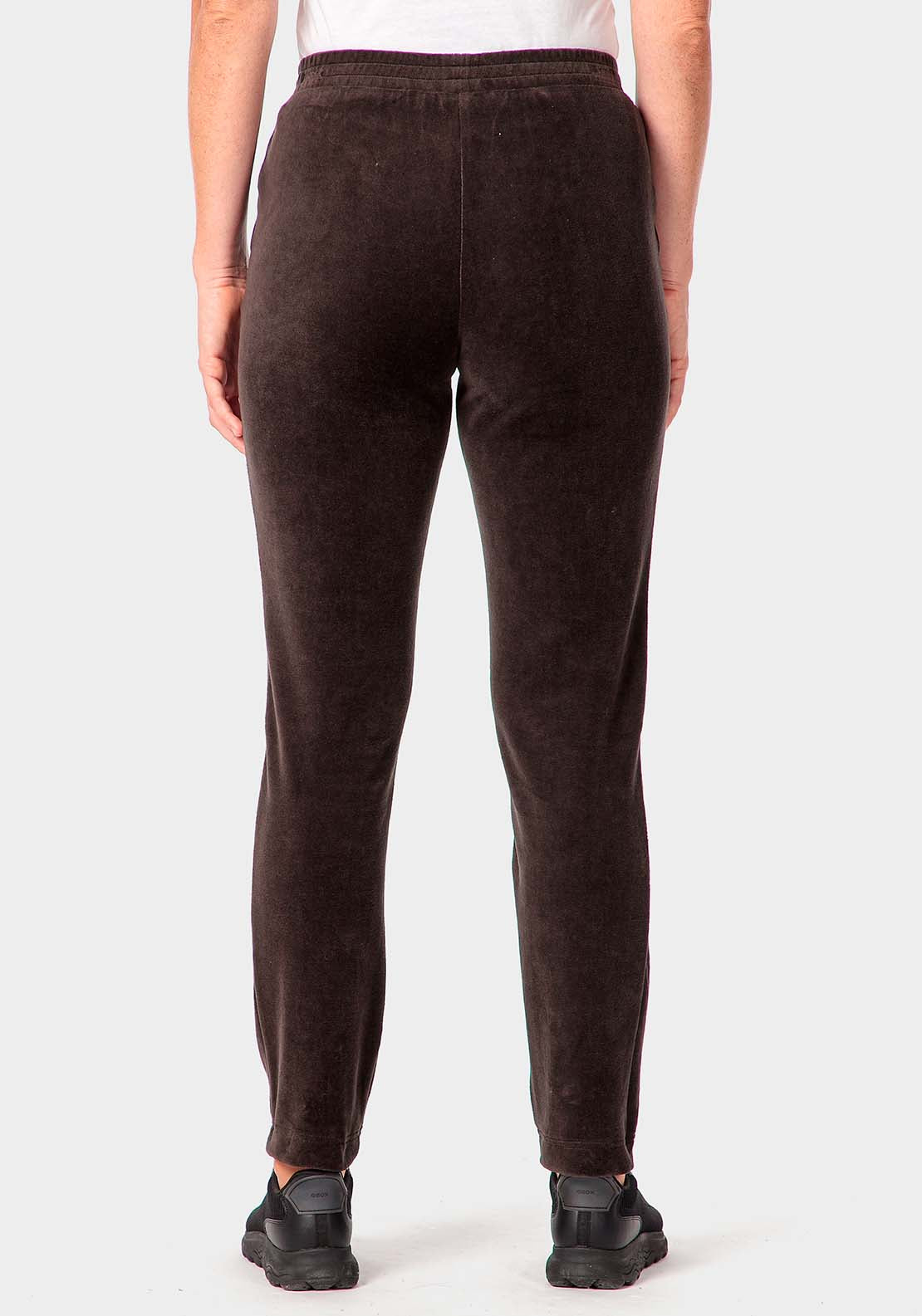 Punt Roma Trousers - Brown 2 Shaws Department Stores