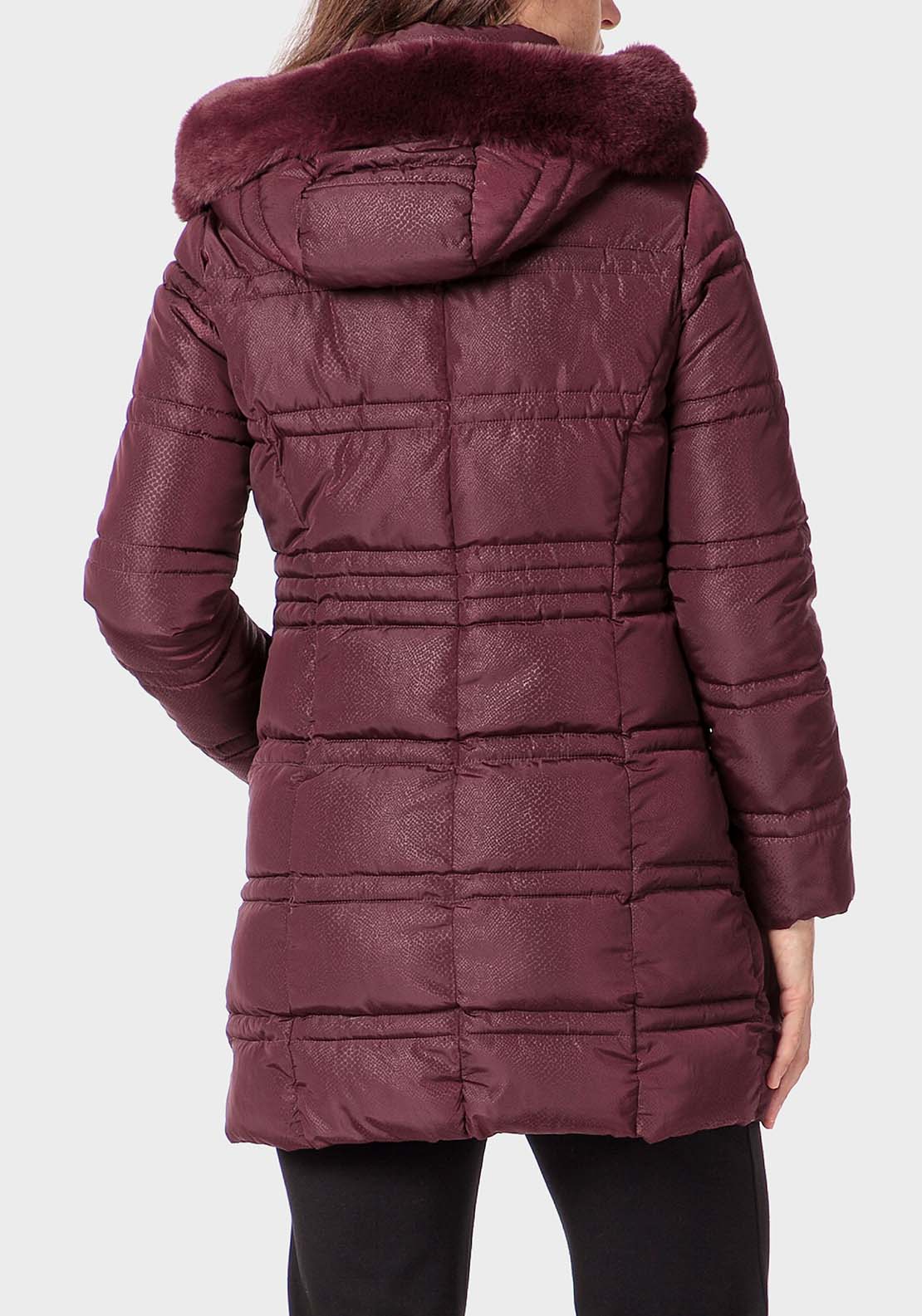 Punt Roma Fantasy Parka - Red 2 Shaws Department Stores
