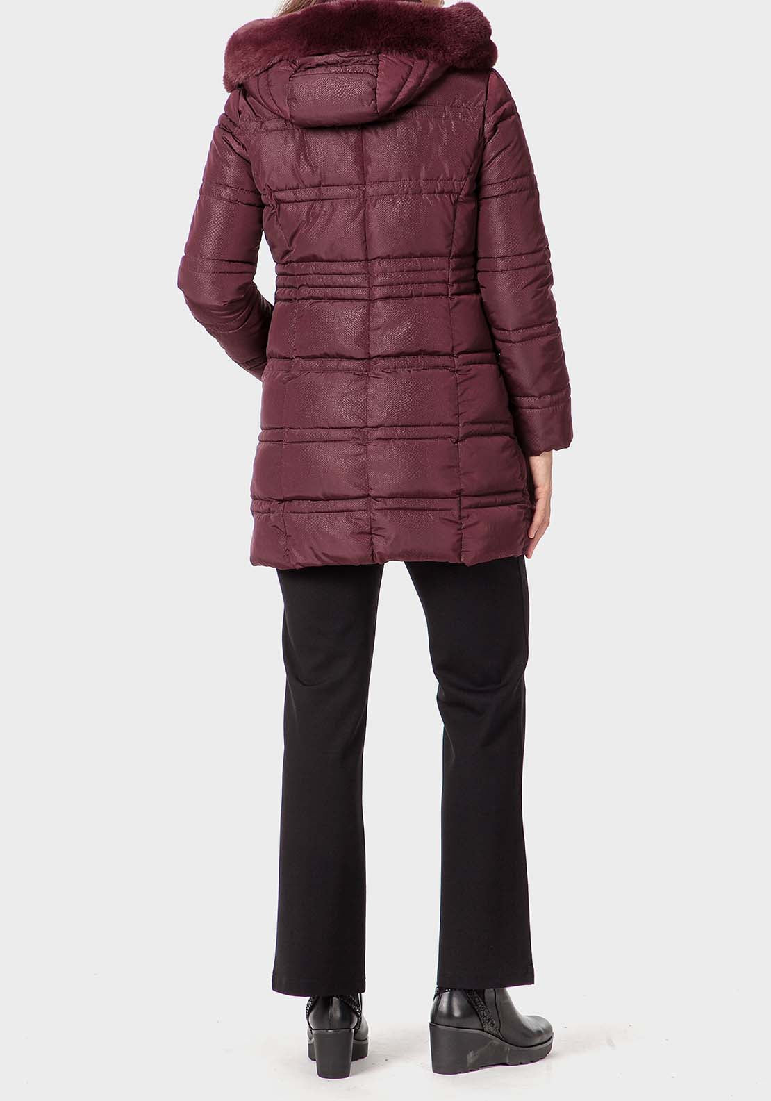 Punt Roma Fantasy Parka - Red 3 Shaws Department Stores
