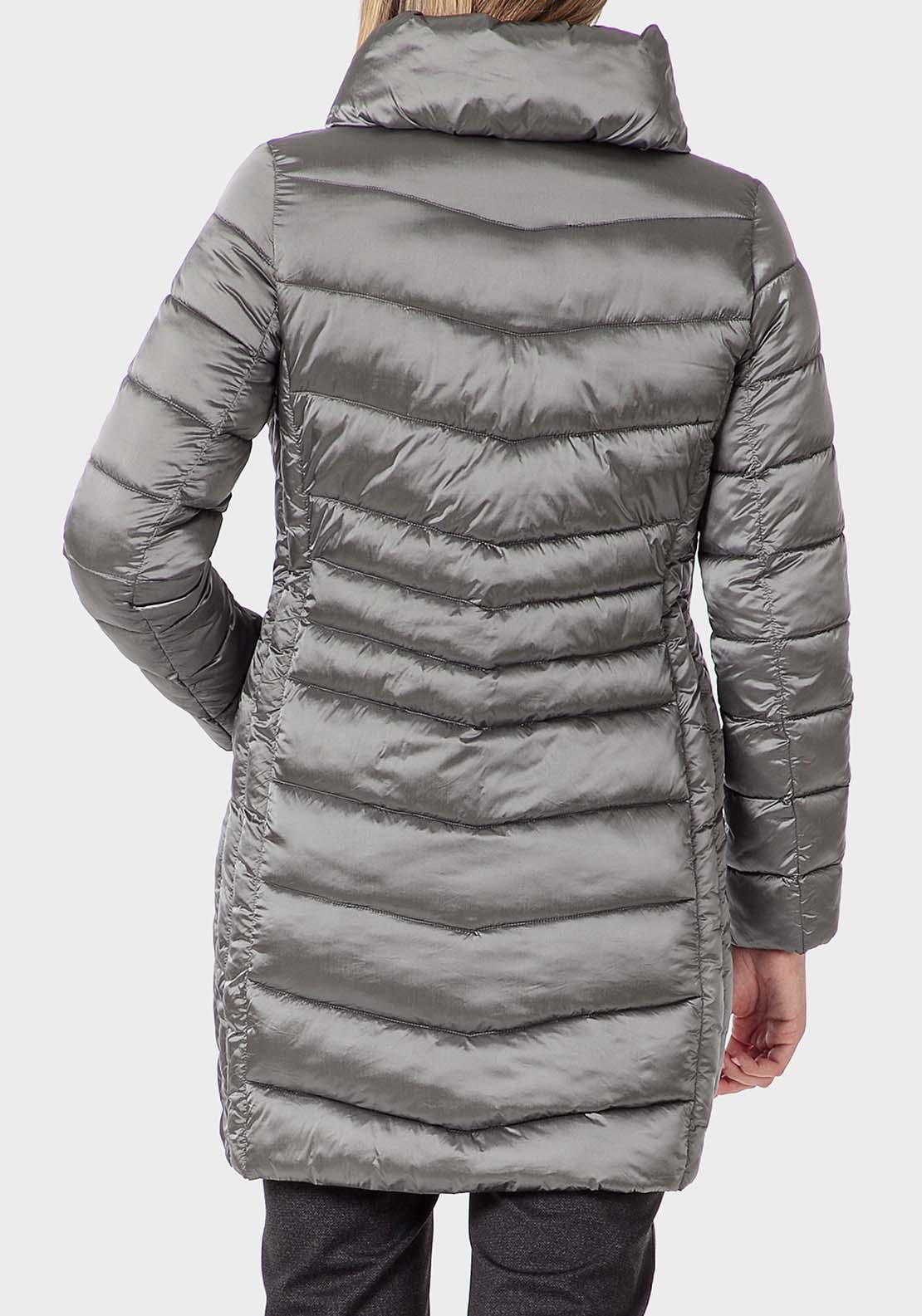 Punt Roma Parka - Grey 2 Shaws Department Stores