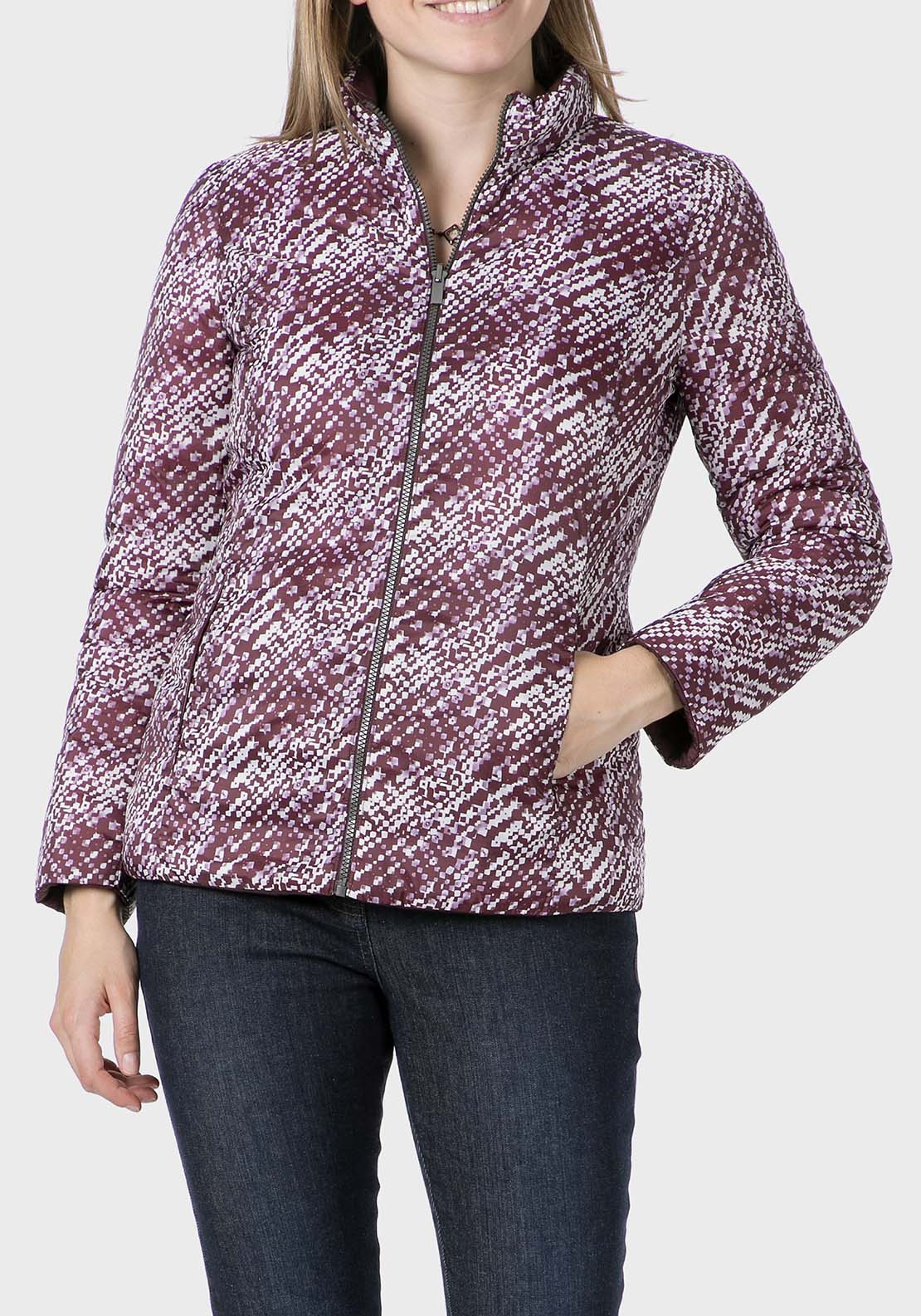 Punt Roma Reversible Parka - Red 5 Shaws Department Stores