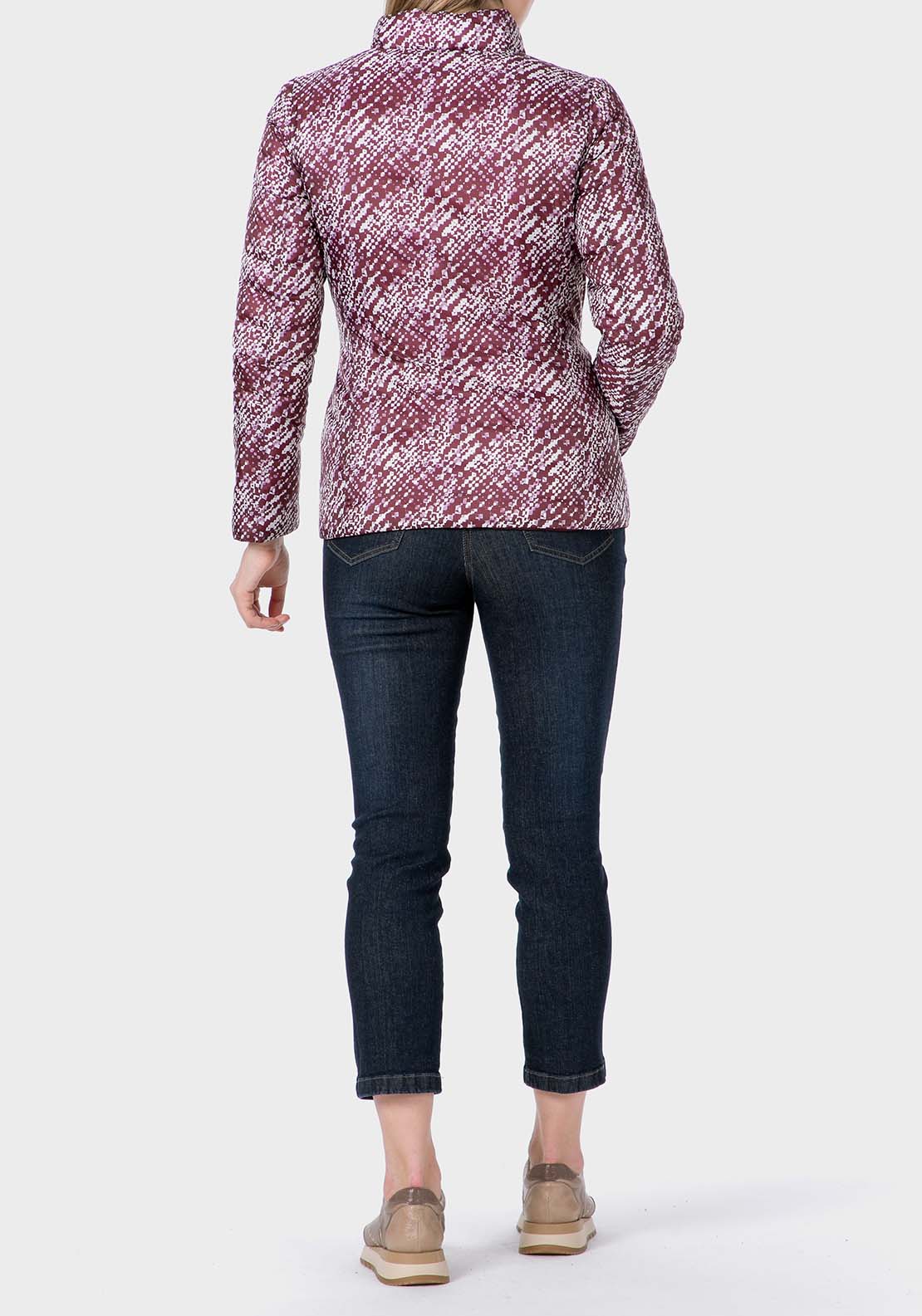 Punt Roma Reversible Parka - Red 7 Shaws Department Stores