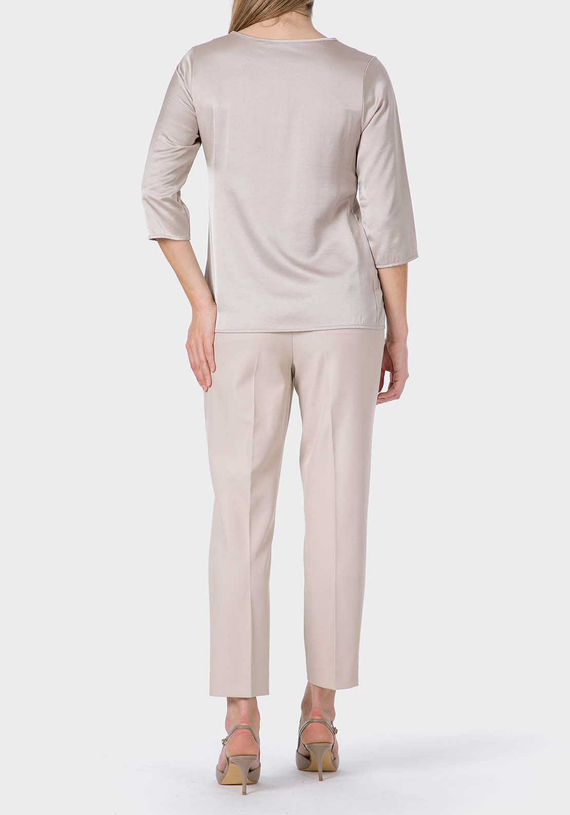 Stone Coloured Top - Beige