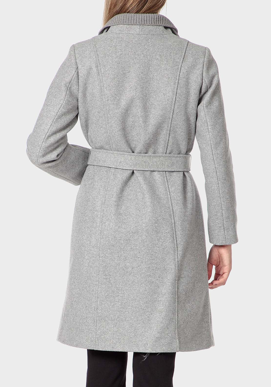 Punt Roma Coat - Grey 2 Shaws Department Stores