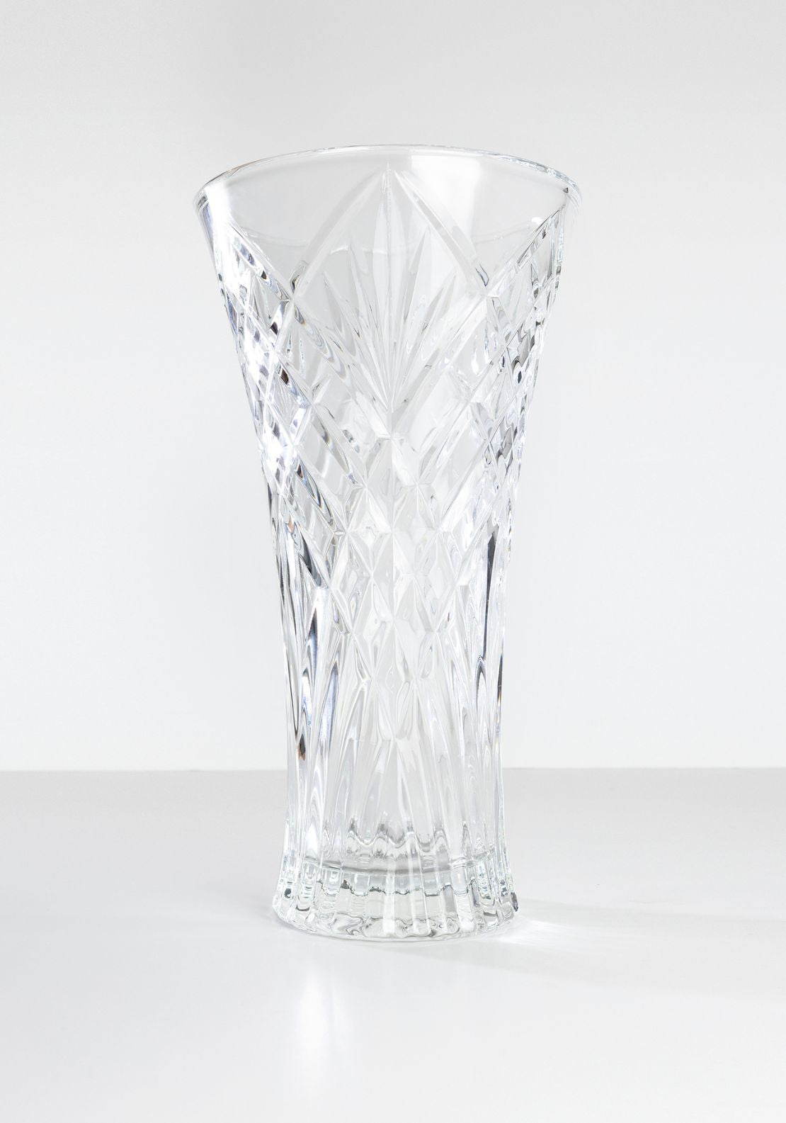 Killarney Crystal Trinity 12" Vase 1 Shaws Department Stores