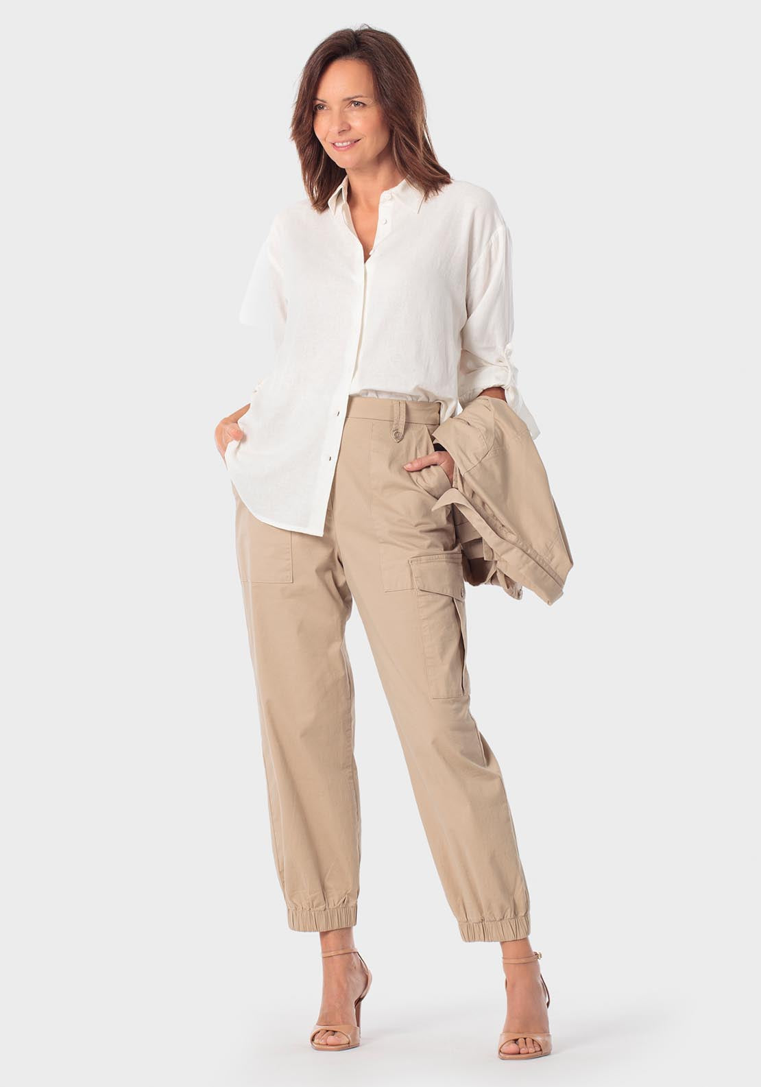 Linen Shirt - White